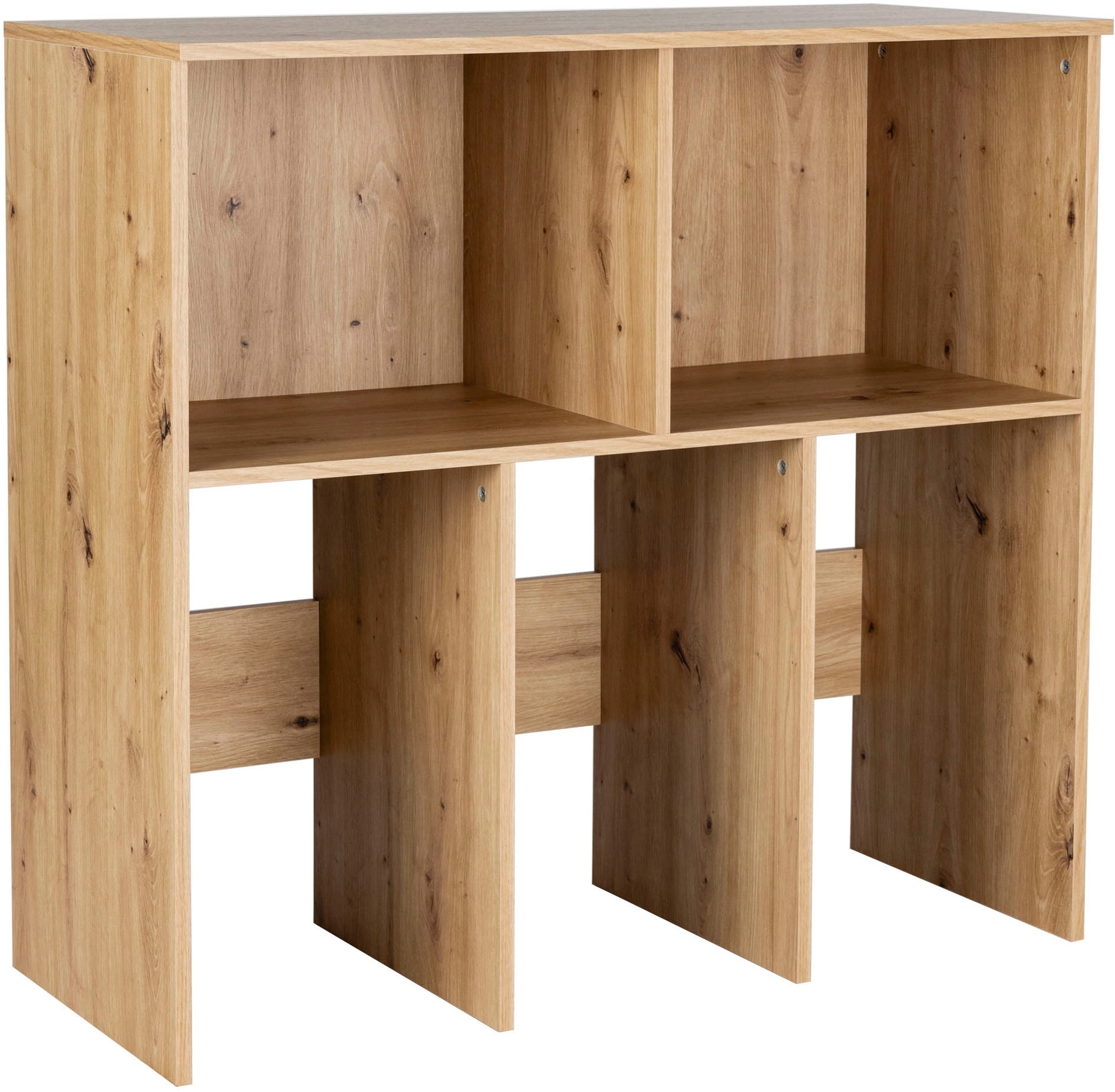 arthur berndt Kinderregal »Alessio« Modernes Spielzeugregal mit 3 geräumigen Schubkästen