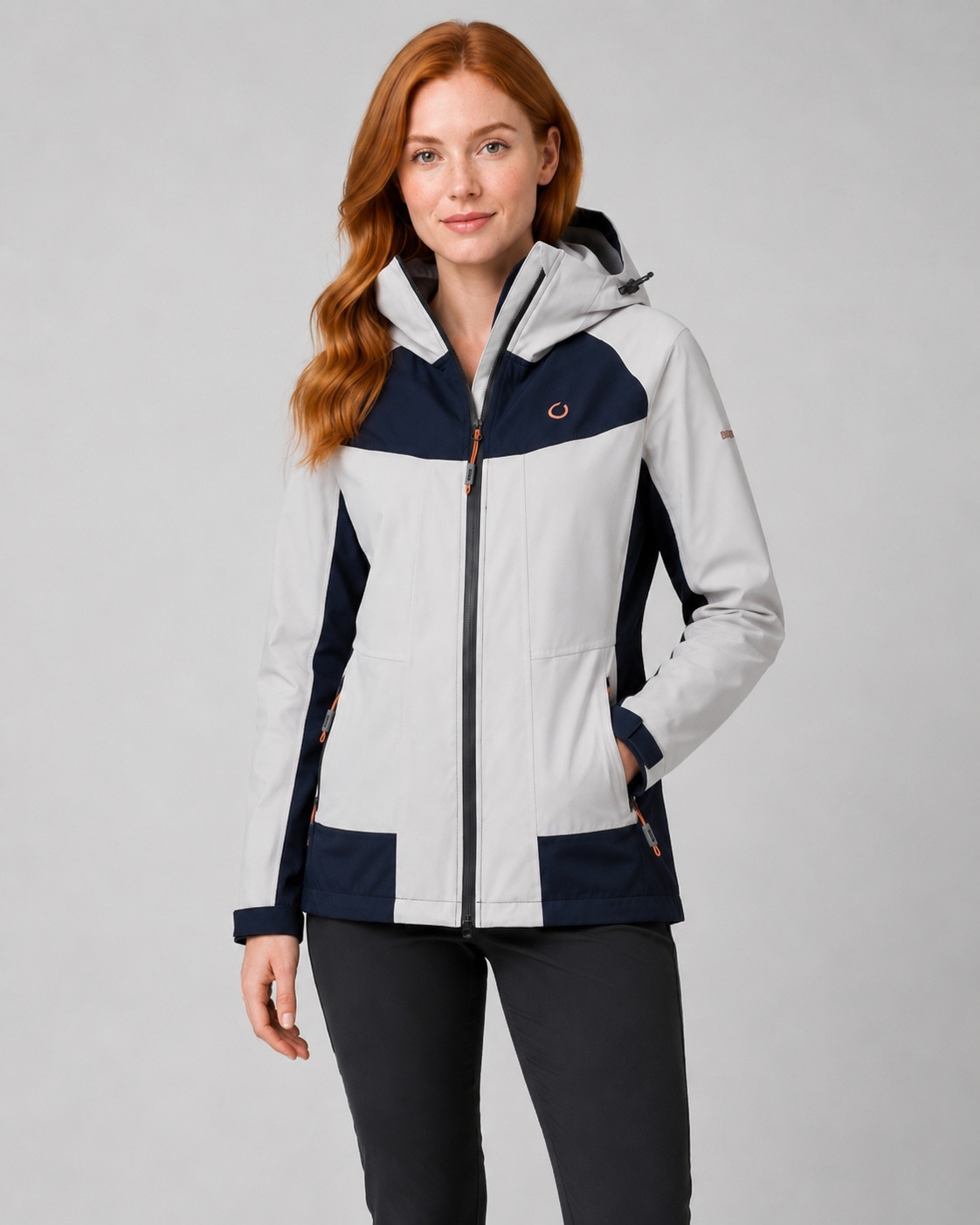 LPO Outdoorjacke "Franja Outdoorjacke" mit Kapuze