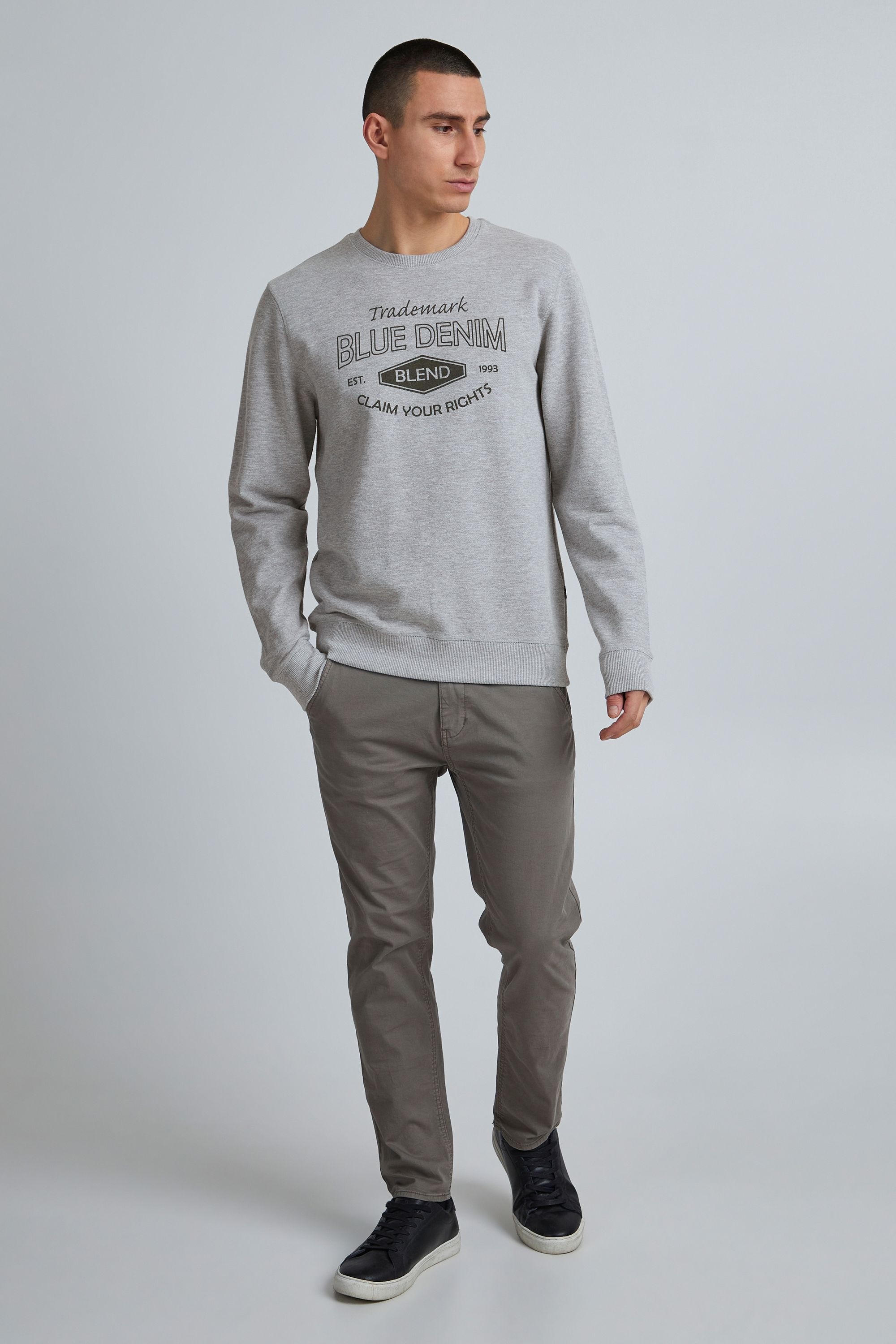 Blend Longpullover »Sweatshirtpullover BHSweatshirt«