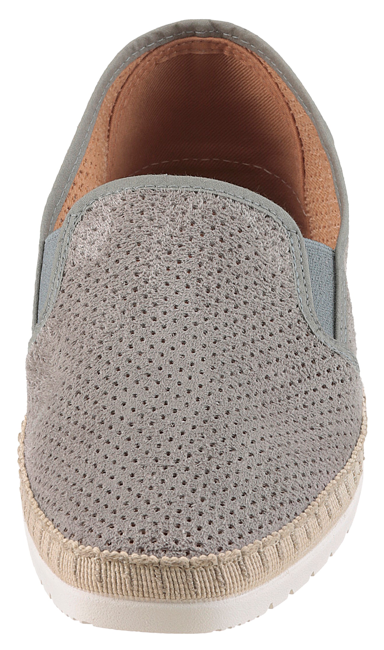 VERBENAS Slipper »Boris Hole Gallery«, Espadrilles, Sommerschuh, Freizeitschuh mit luftiger Perforierung