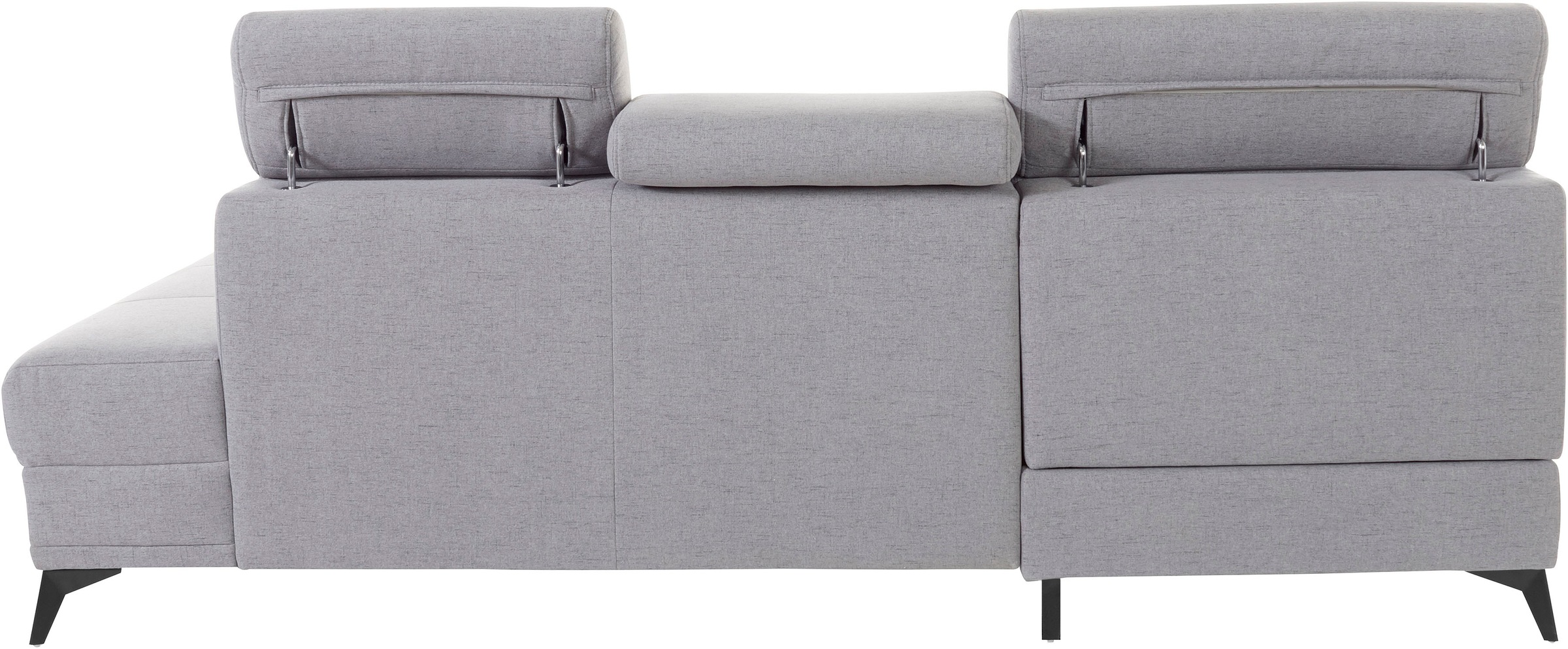 INOSIGN Ecksofa »Cardiz L-Form«, inkl.Kopfteilverstellung und Federkern wahlweise mit Bettfunktion