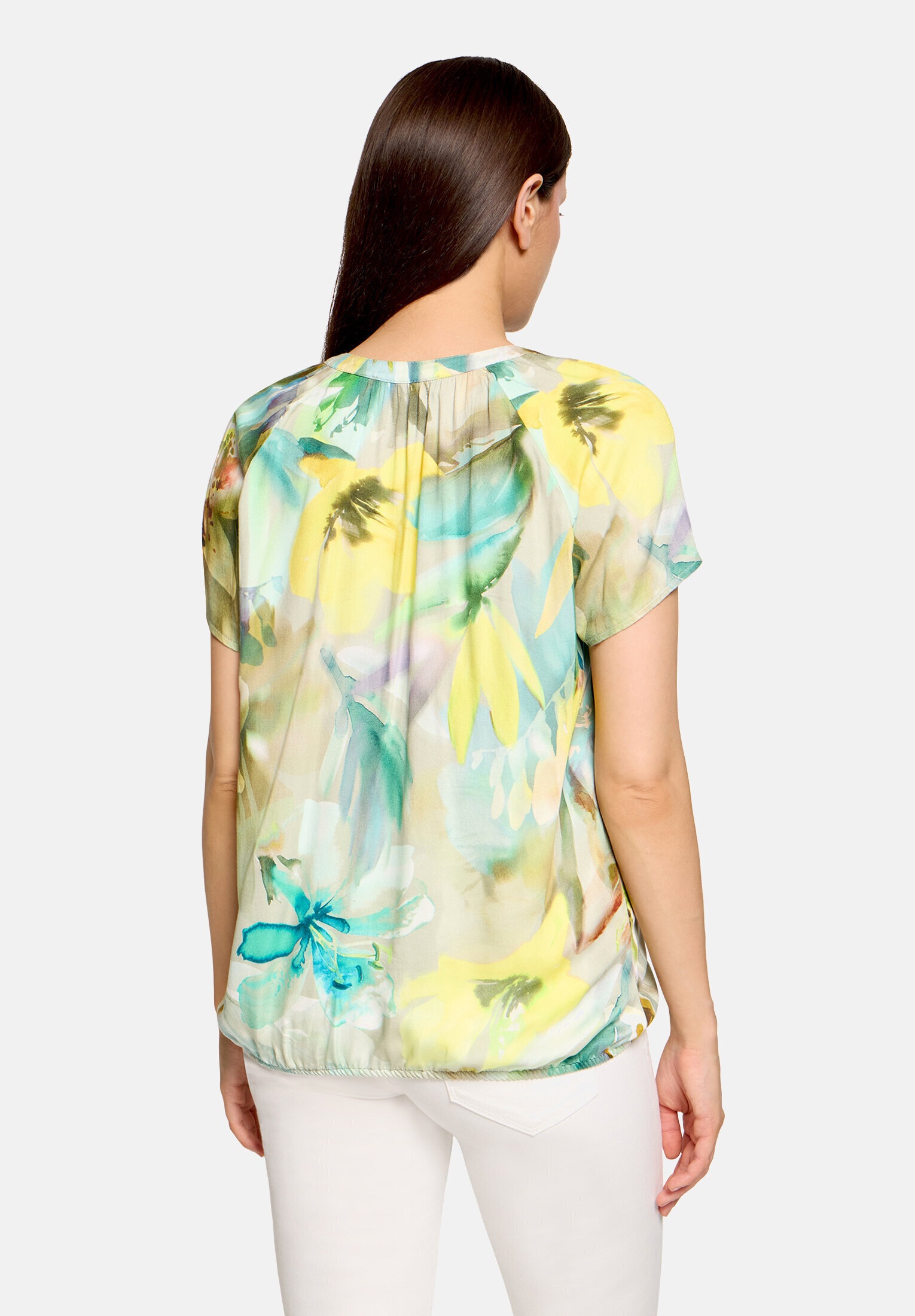 Betty Barclay Satinbluse »Damen mit Blumenprint«
