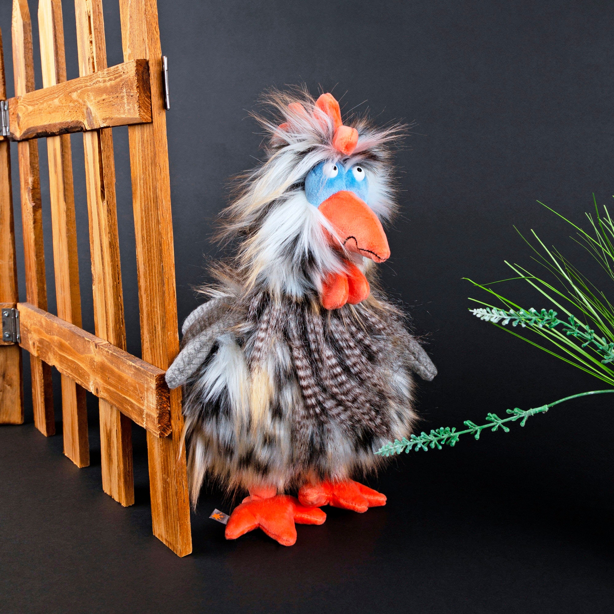 Sigikid Kuscheltier »Kikeriki, Tour de Poule,«