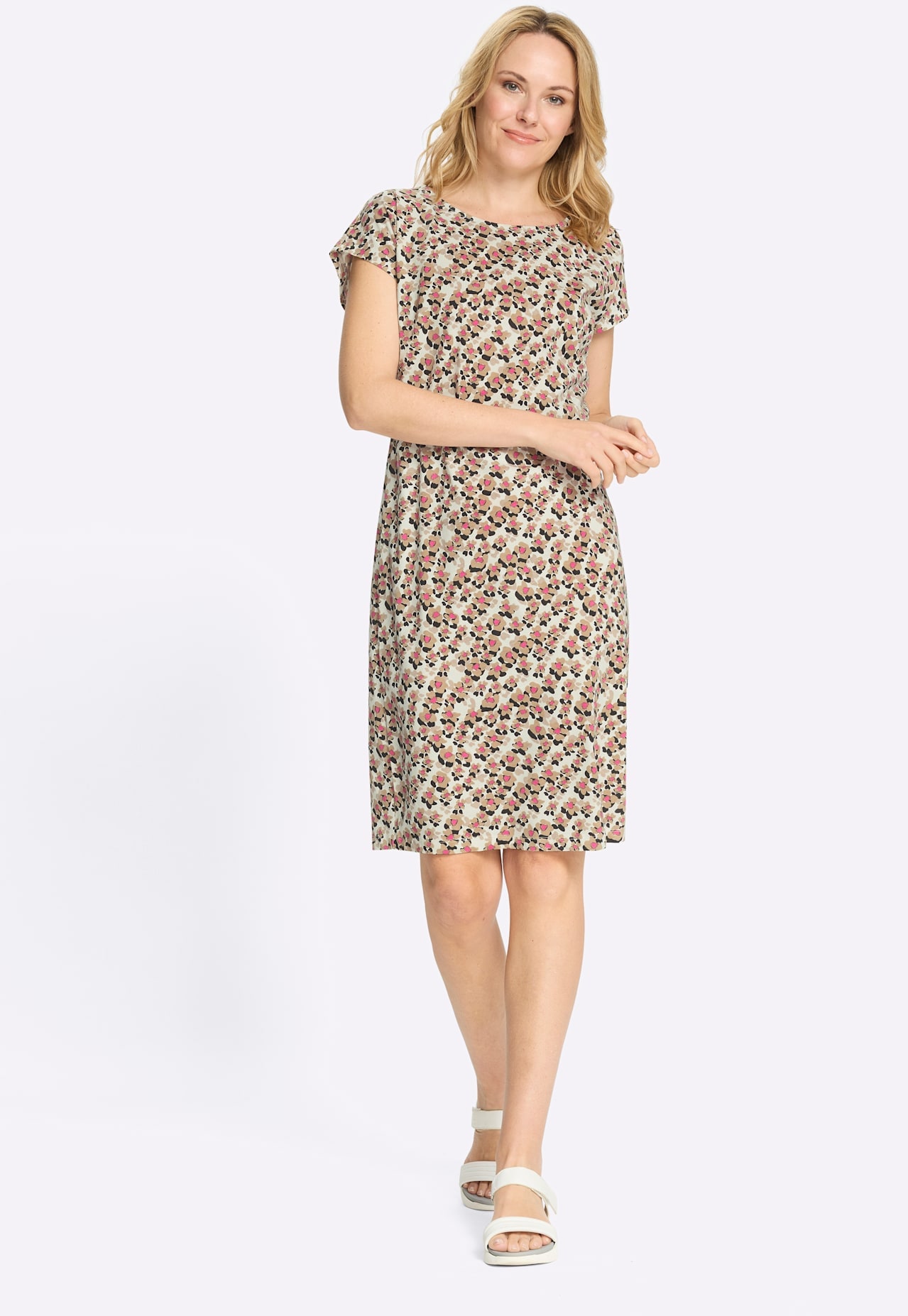 Classic Basics Sommerkleid "Jersey-Kleid" günstig online kaufen