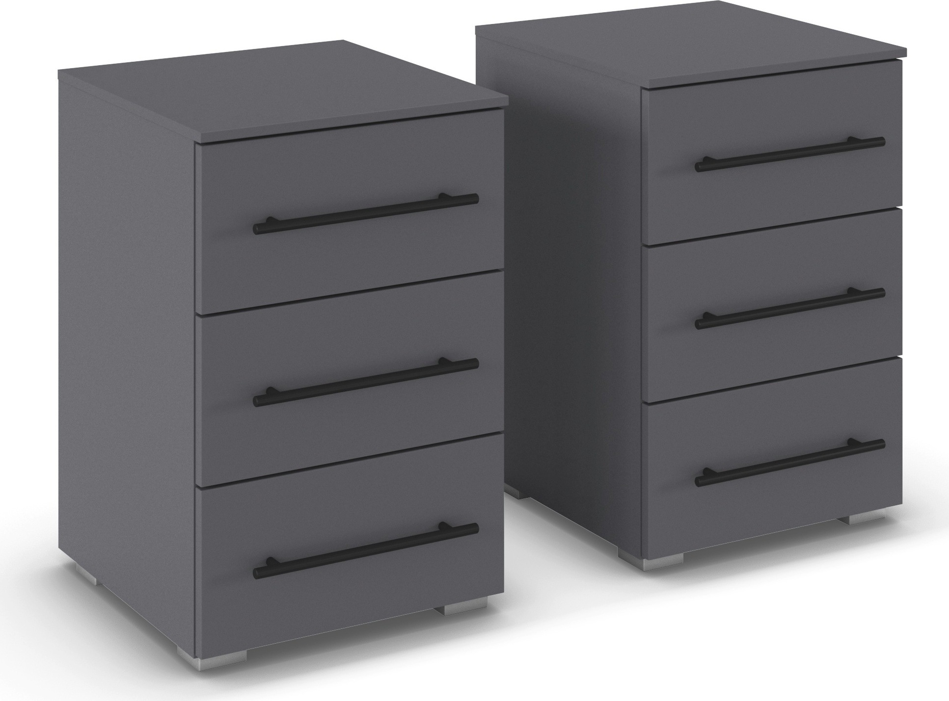 rauch Nachtkommode "Nachttisch Nachtkonsole AVOLA in Dekorfront" Set, Breit günstig online kaufen