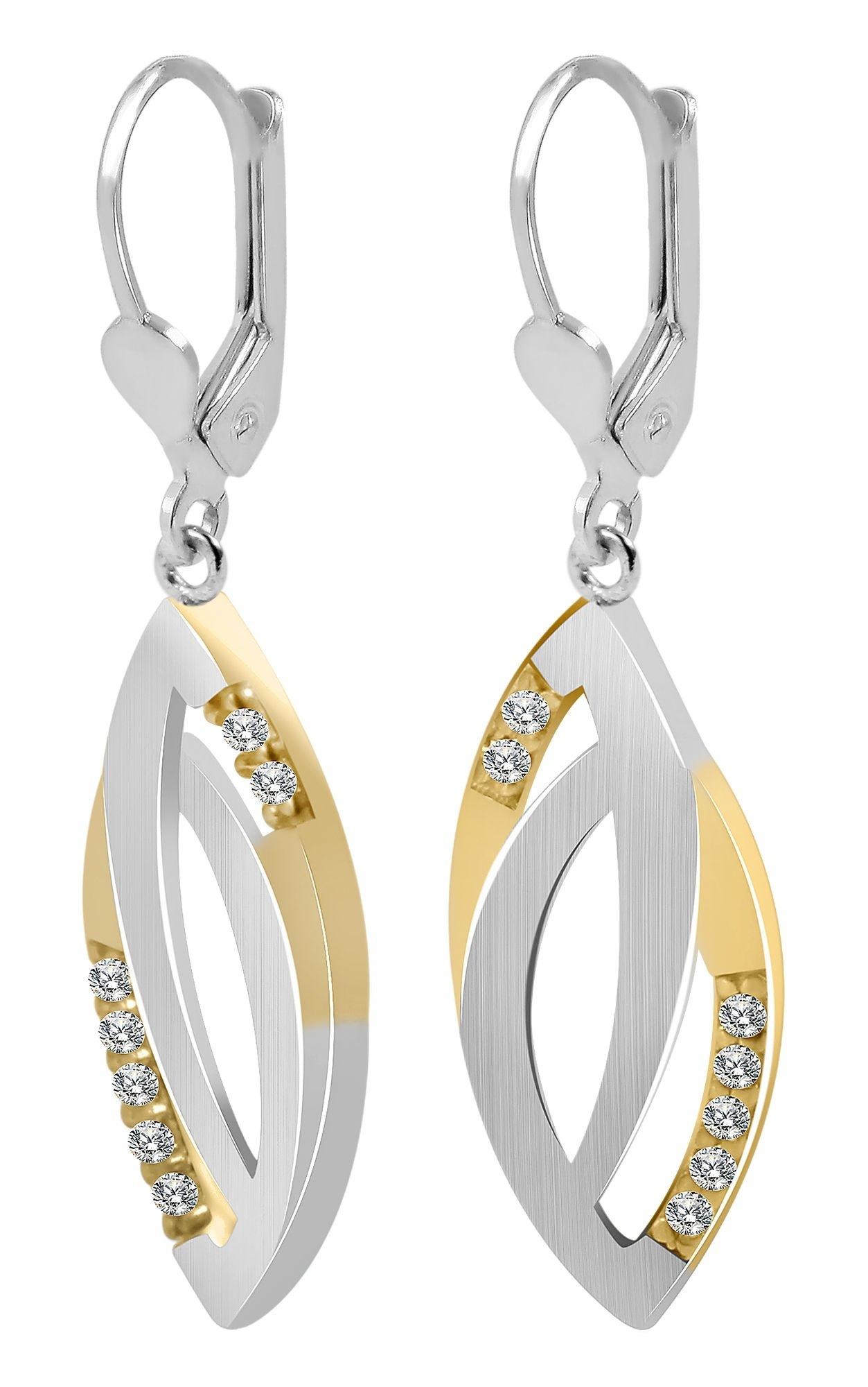 Adelia´s Paar Ohrhänger "Damen Ohrringe – Ohrhänger aus 925 Silber" Zum Ver günstig online kaufen