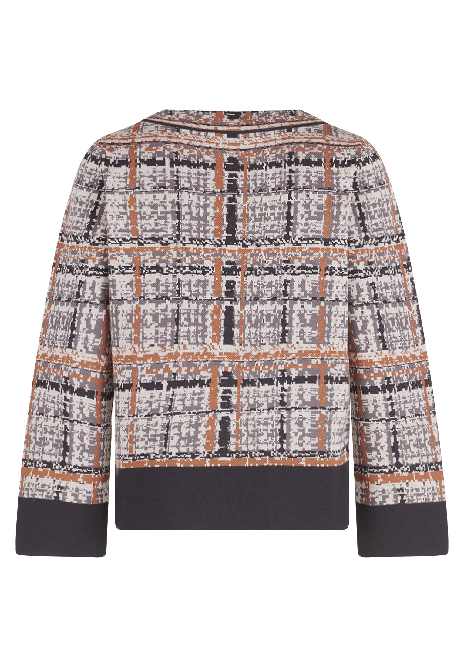 Betty Barclay Strickpullover »Betty Barclay Strickpullover mit Jacquard«, (1 tlg.), Hotfix