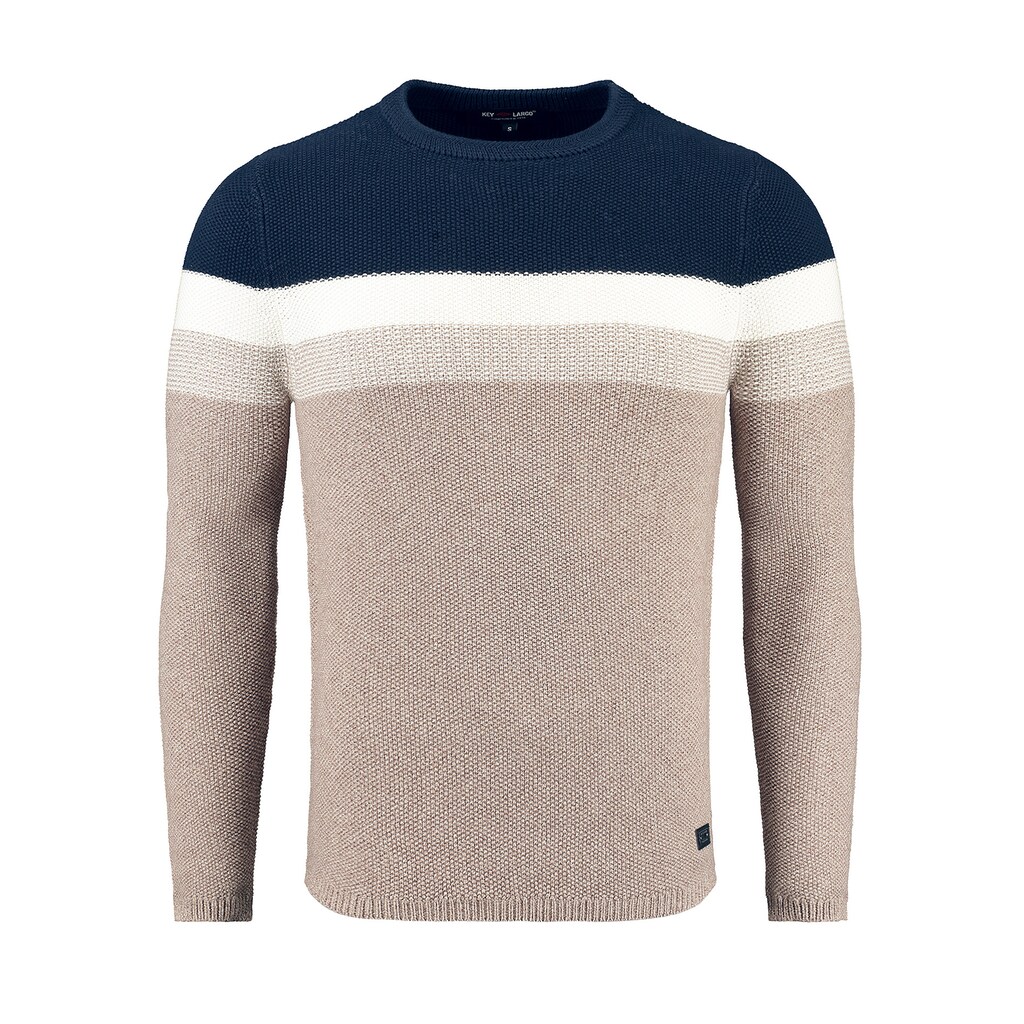 Key Largo Strickpullover »MST HANSI«