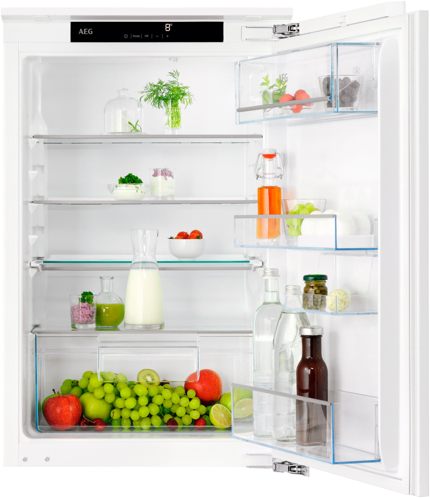 AEG Einbaukühlschrank Serie 5000 "TSK5O88WDF" 87,3 cm hoch 55,6 cm breit 20 günstig online kaufen