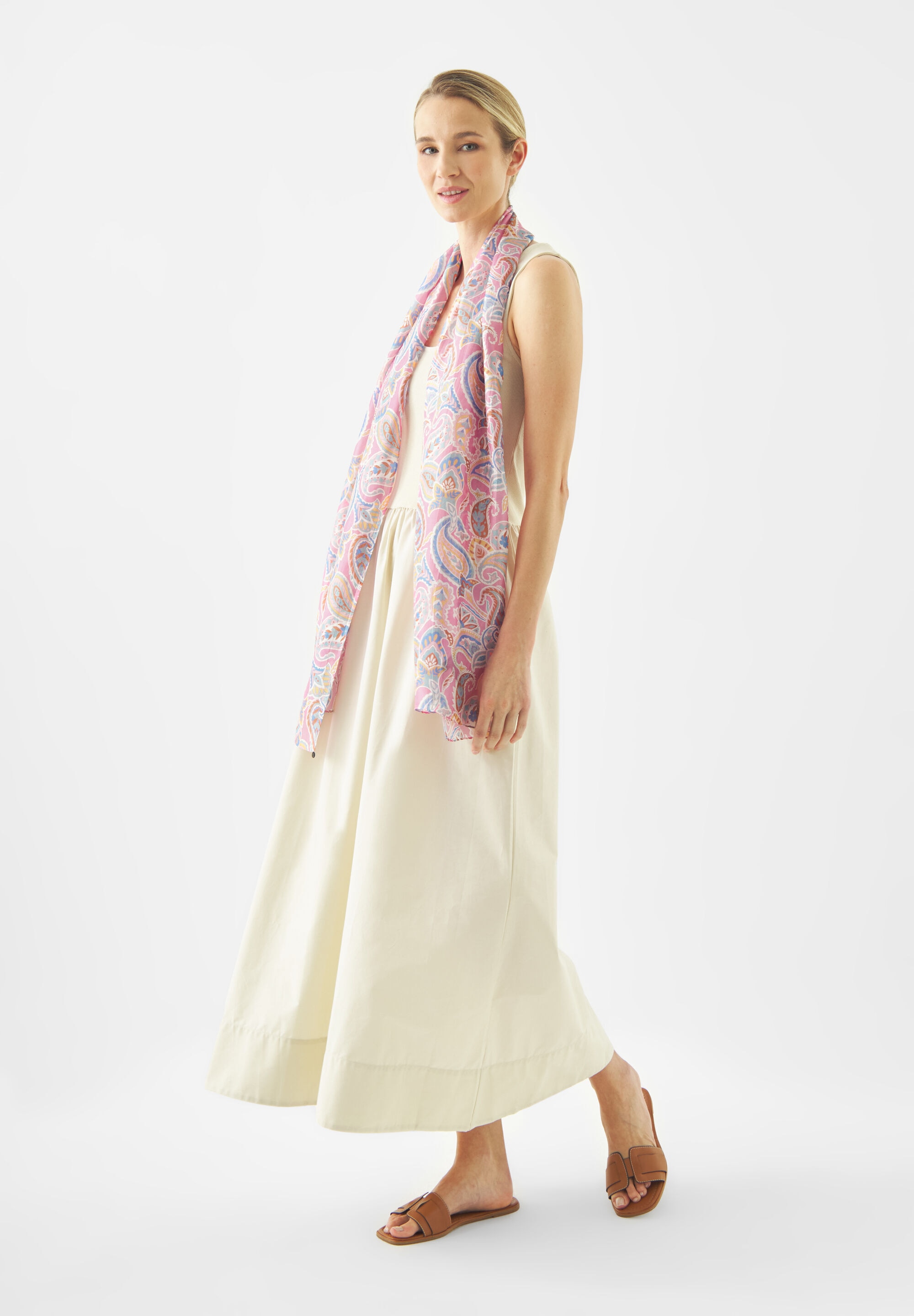 Codello Modetuch »Codello Schal« Seide-Paisley