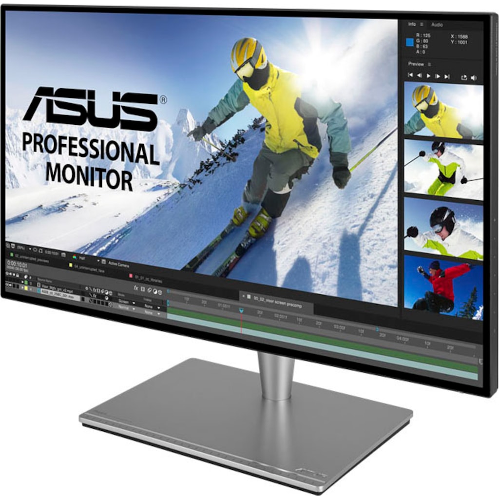 Asus LED-Monitor »PA27AC«, 69 cm/27 Zoll, 2560 x 1440 px, QHD, 5 ms Reaktionszeit, 60 Hz