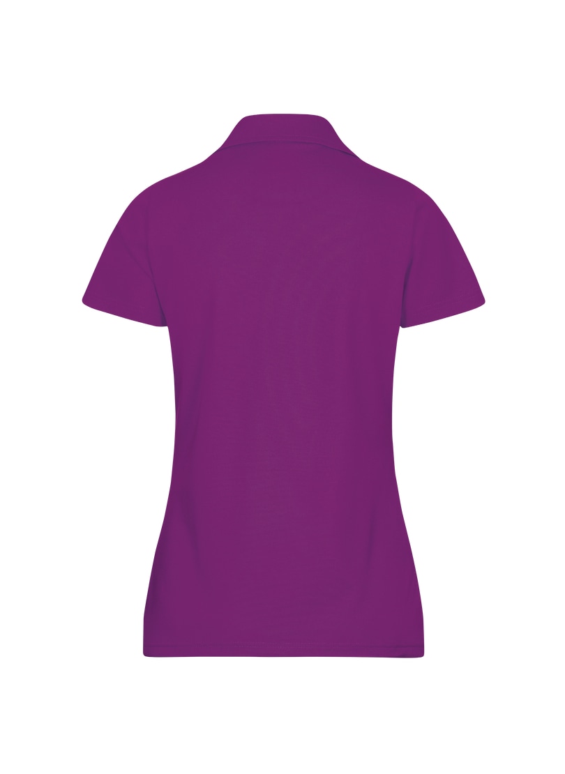 Trigema Poloshirt »TRIGEMA Poloshirt ohne Knopfleiste«, (1 tlg.)
