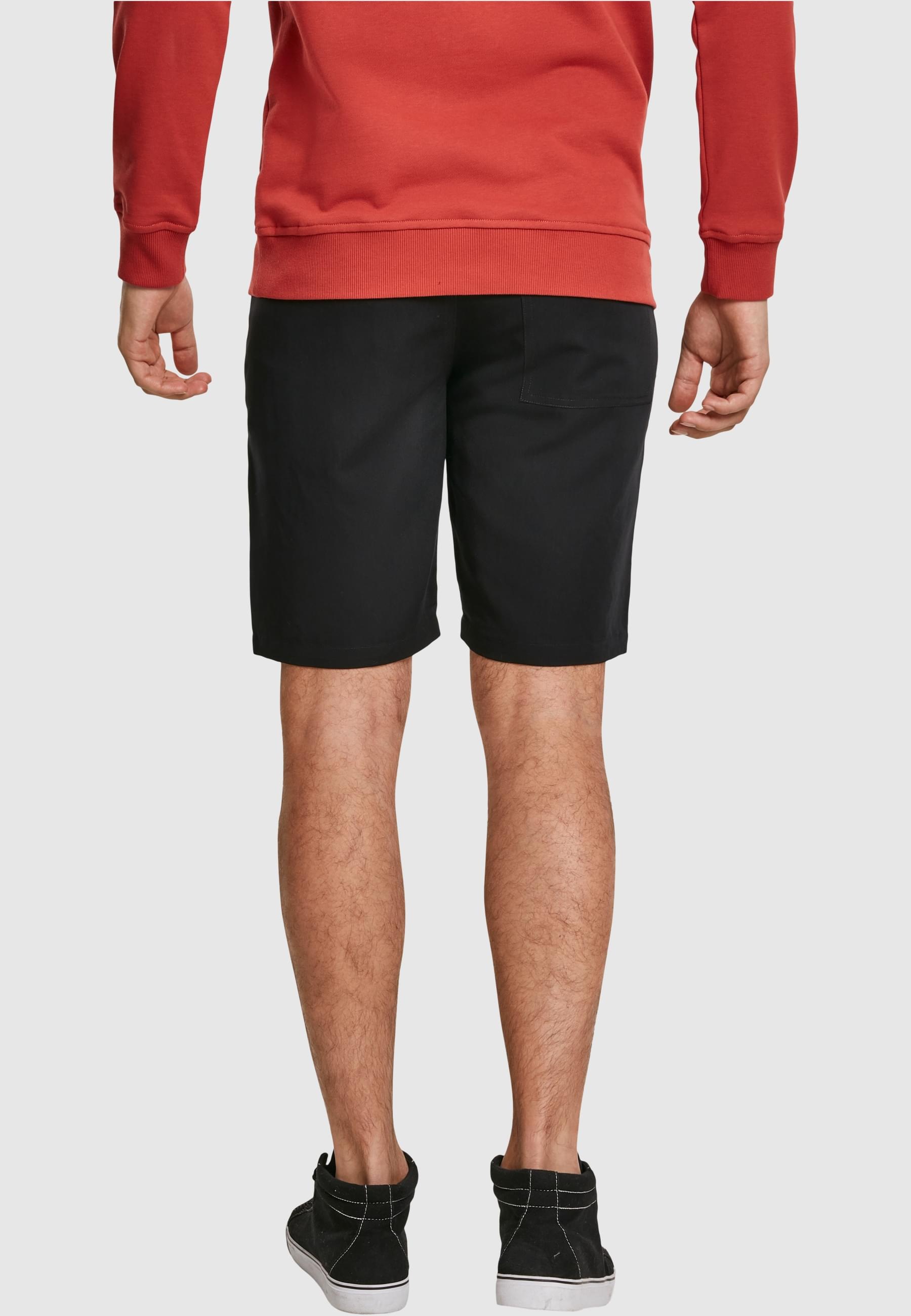 URBAN CLASSICS Stoffhose »Urban Classics Herren Viscose Twill Shorts«, (1 tlg.)