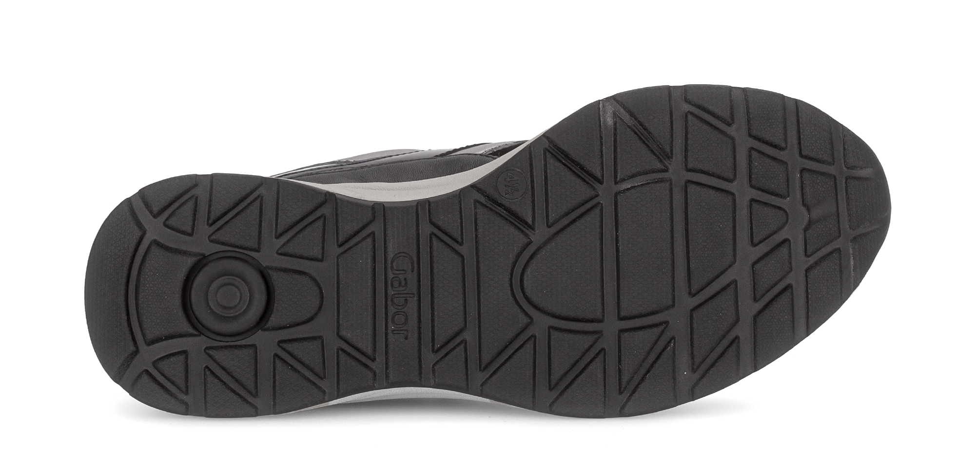 Gabor Keilsneaker »COMO«, Plateau, Schnürschuh, Halbschuh, in Extraweite K