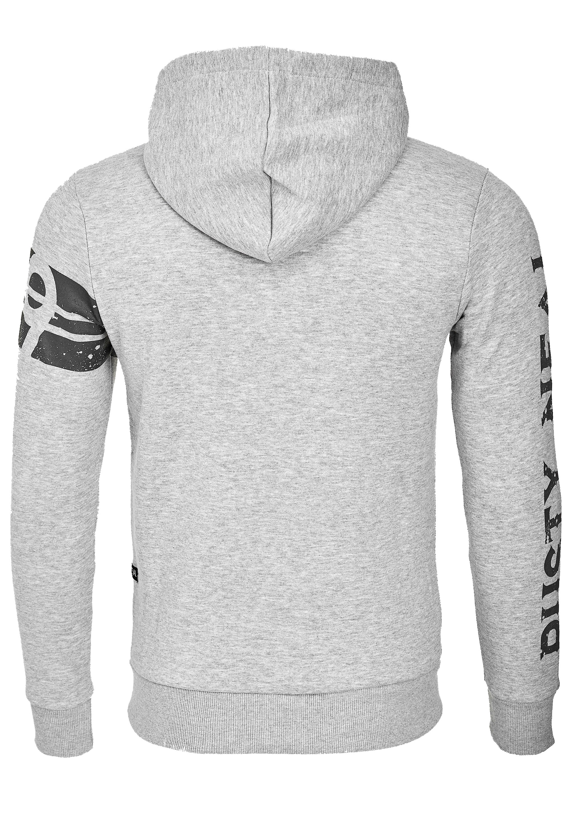 Rusty Neal Sweatjacke, mit coolen Printmotiven