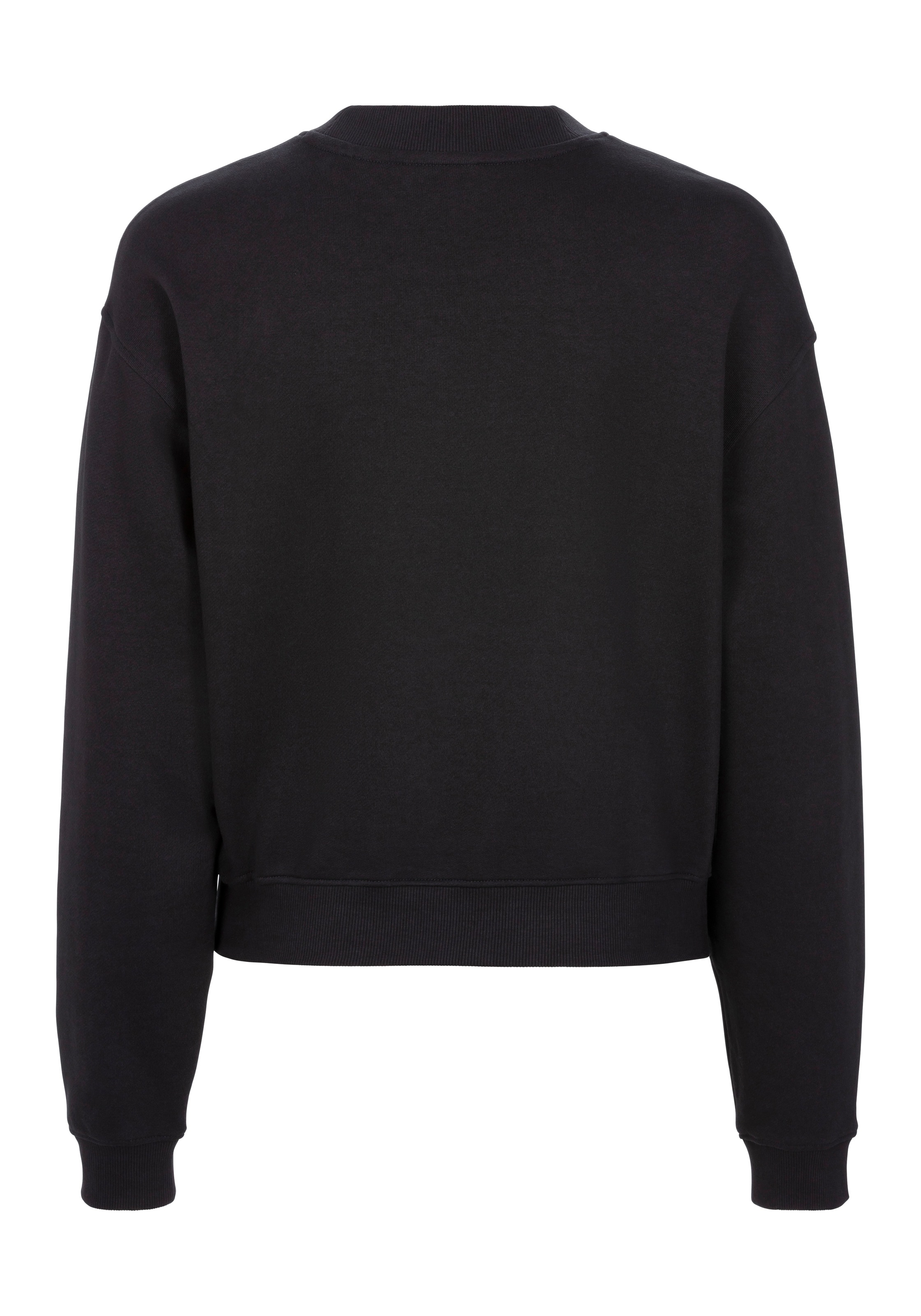 HUGO Blue Sweatshirt »Delessa«, mit Logoaufnäher
