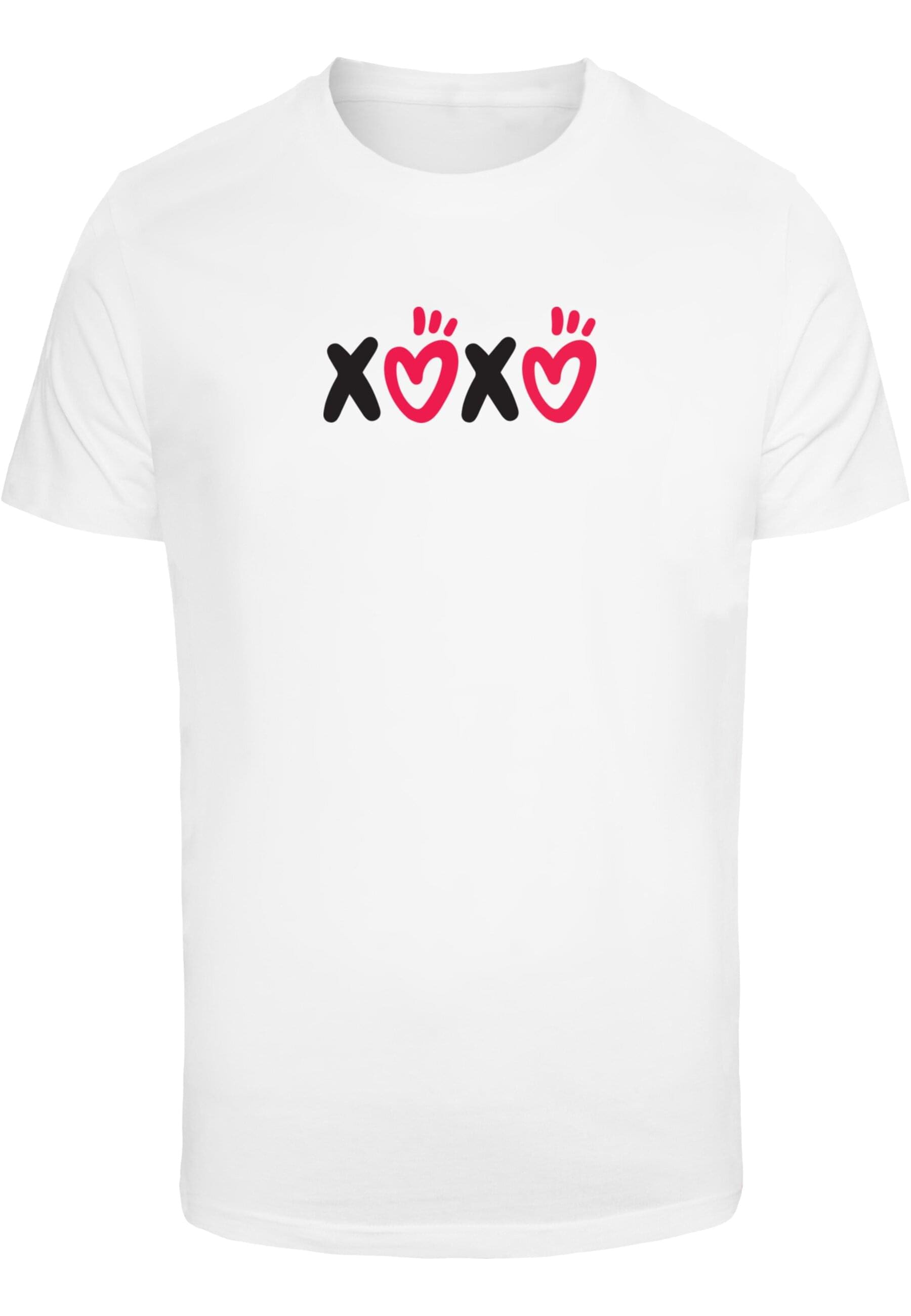 Merchcode T-Shirt "Merchcode Herren Valentines Day - XOXO T-Shirt Round Nec günstig online kaufen