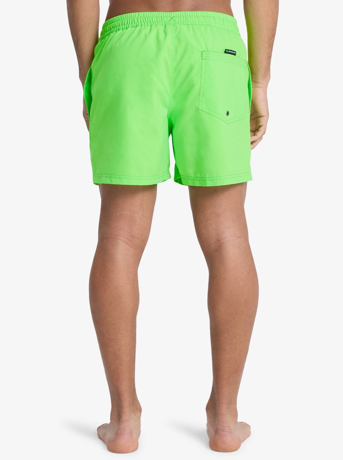 Quiksilver Badeshorts »EVERYDAY VOLLEY 15« unifarbene Optik, mit kontrastfarbenen Details, Straight-Leg-Passform