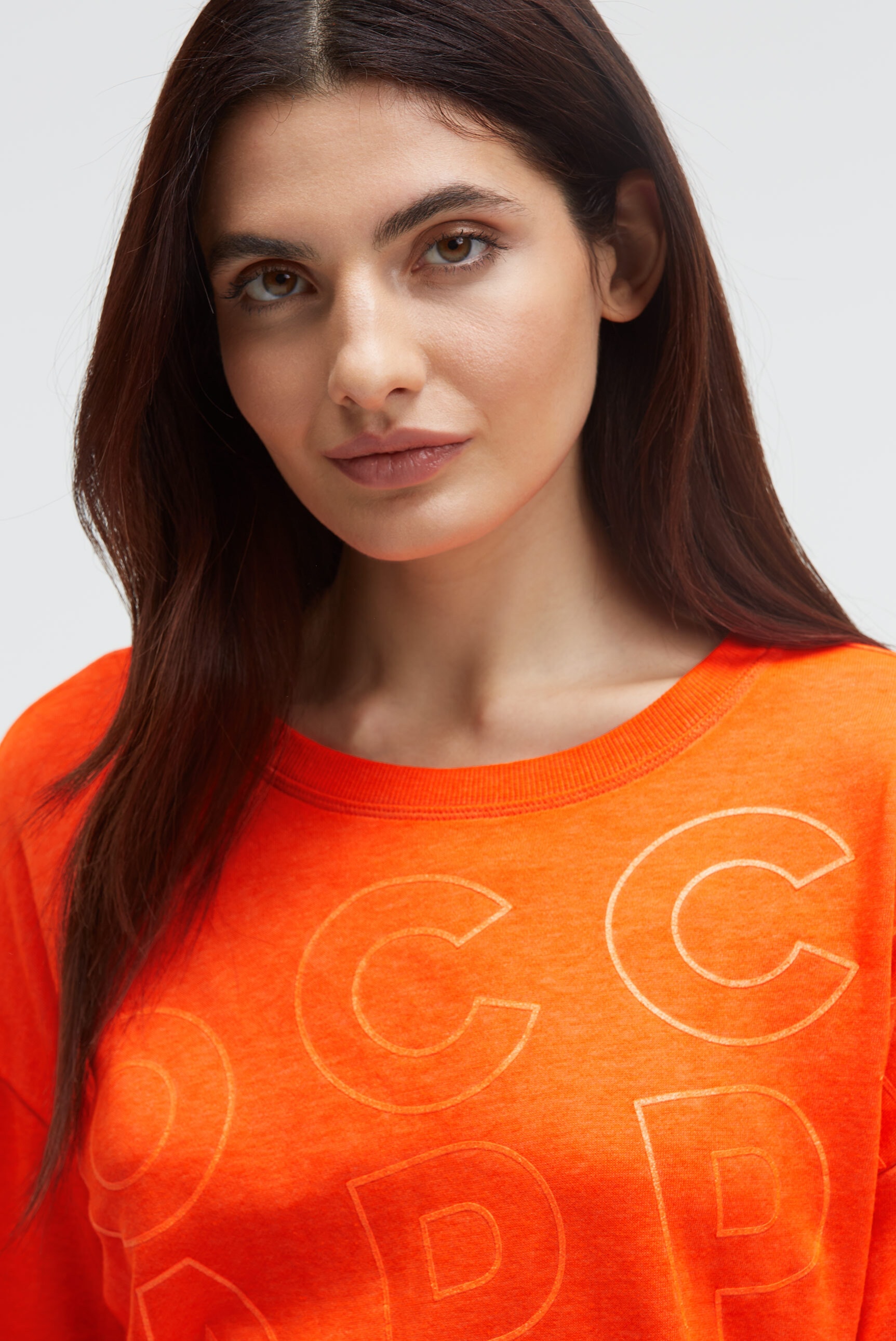 SOCCX Sweater , mit überschnittenen Schultern
