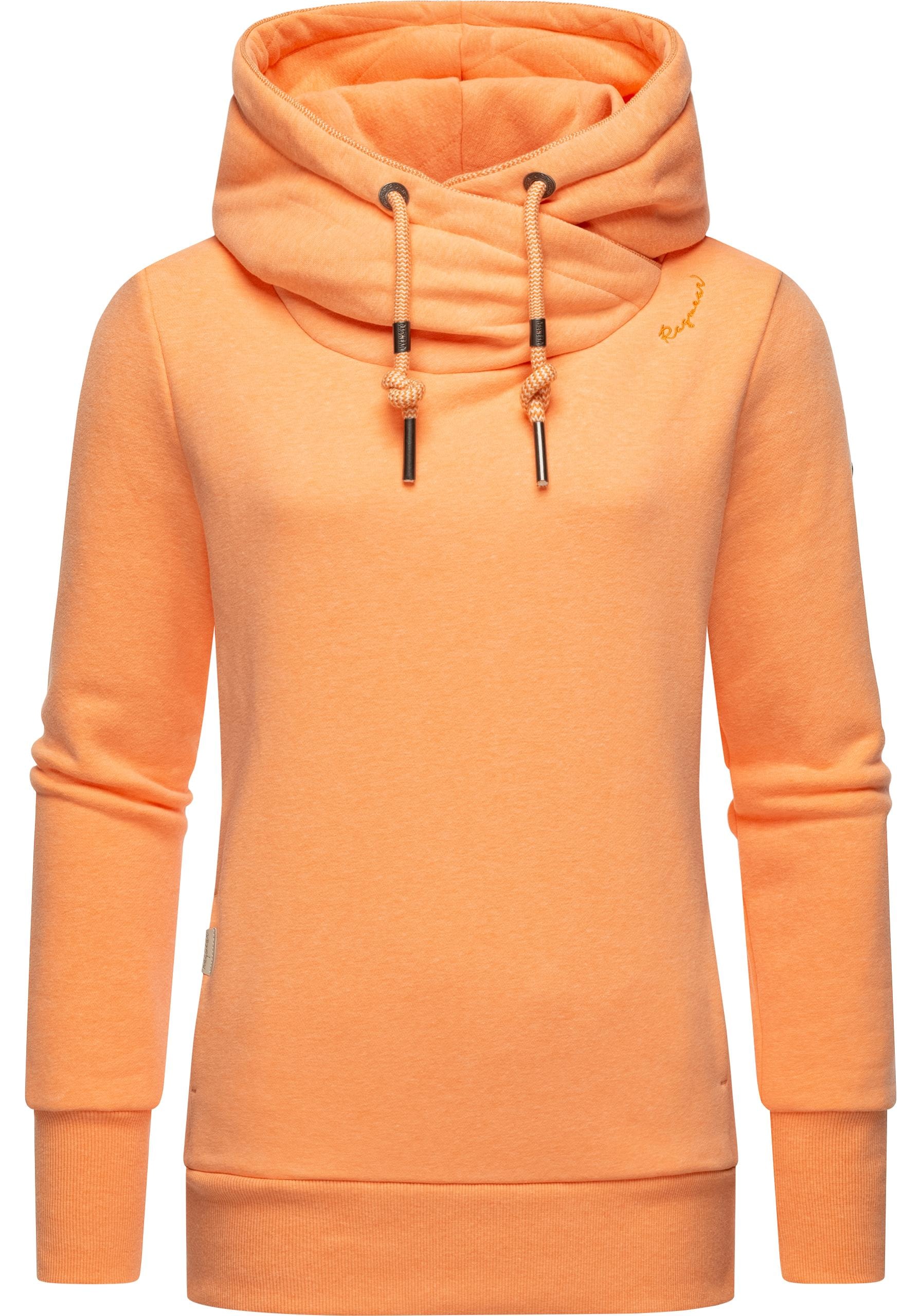 online | Ragwear Bold«, kaufen BAUR Hoodie Sweatshirt kuscheliges »Gripy Longsleeve