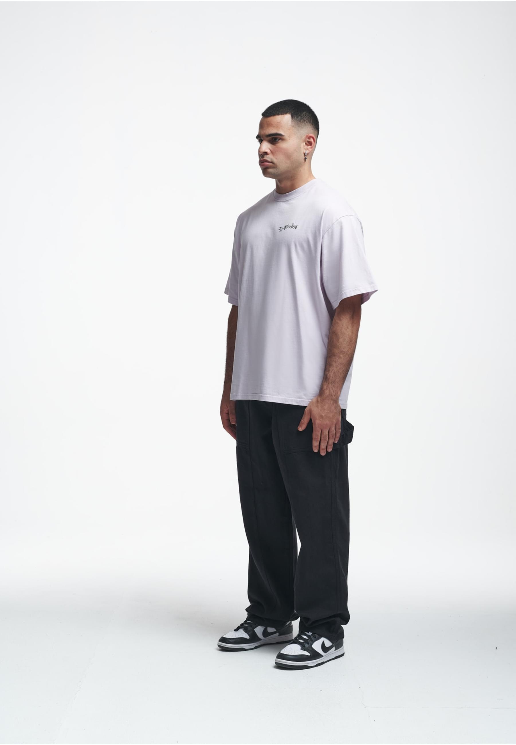2Y Studios T-Shirt »2Y Studios Herren 2Y Tiger Oversize Tee«, (1 tlg.)