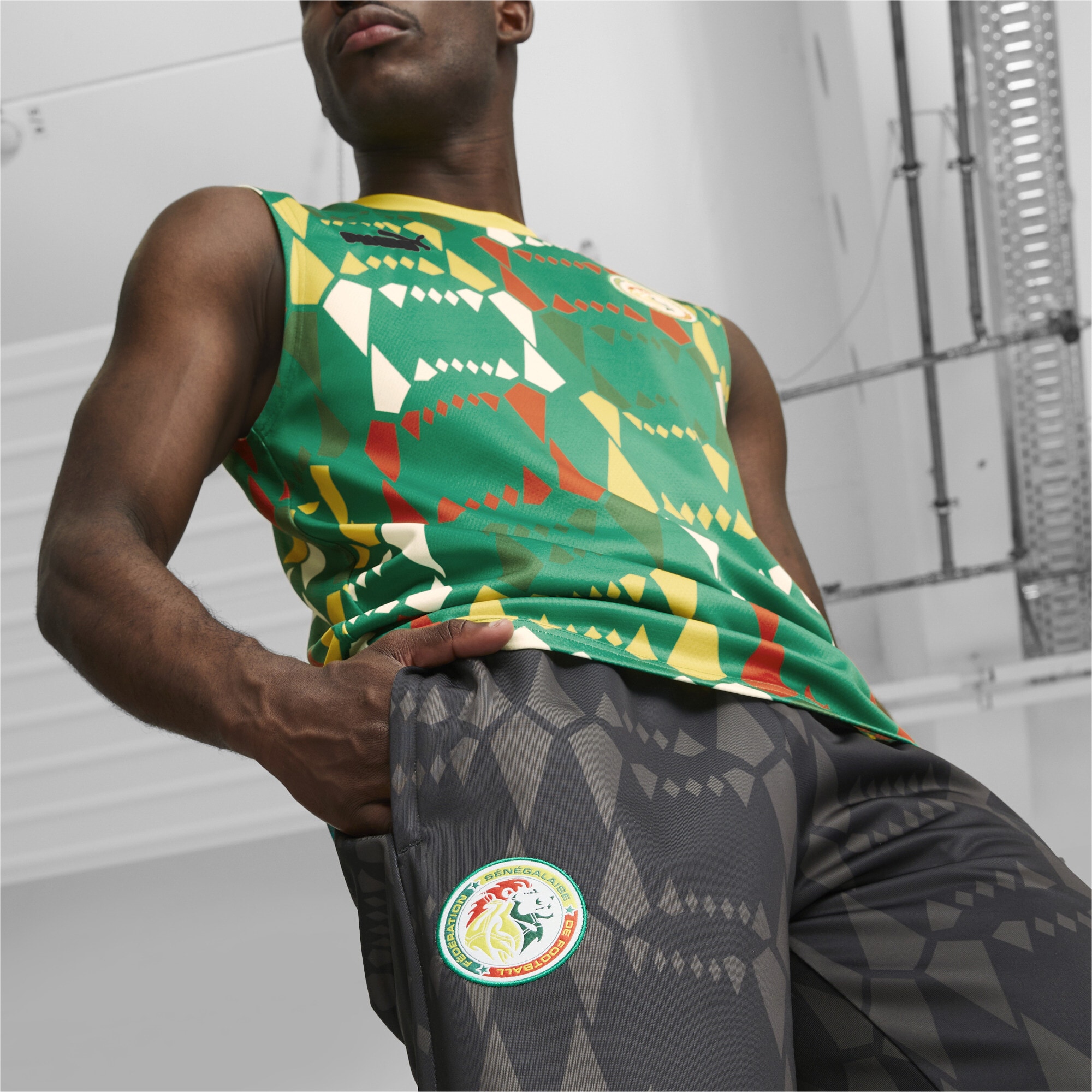 PUMA Sporthose »Senegal FtblCulture Trainingshose Herren«