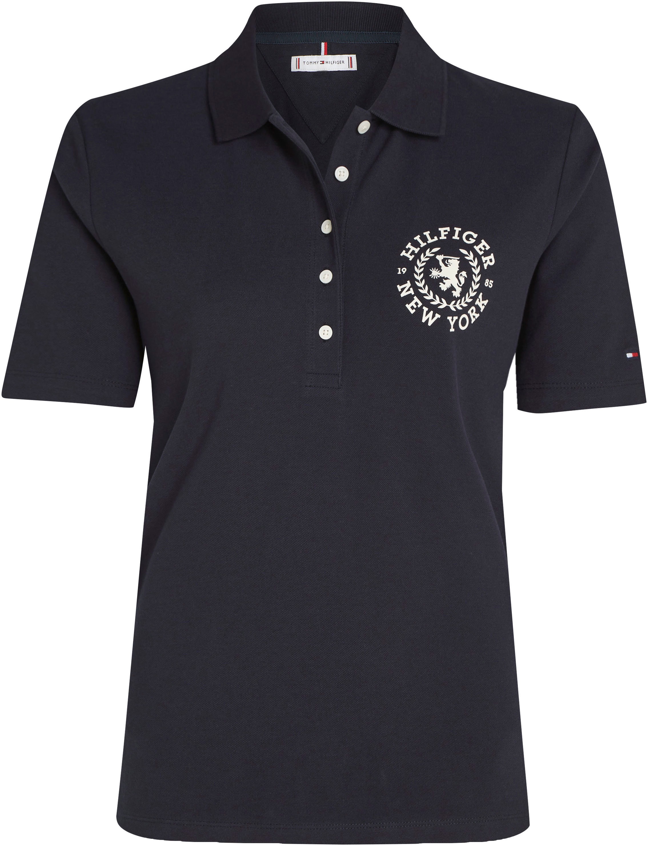 Tommy Hilfiger Poloshirt »REG SS«, EMB Logostickerei kaufen mit | POLO CREST für BAUR