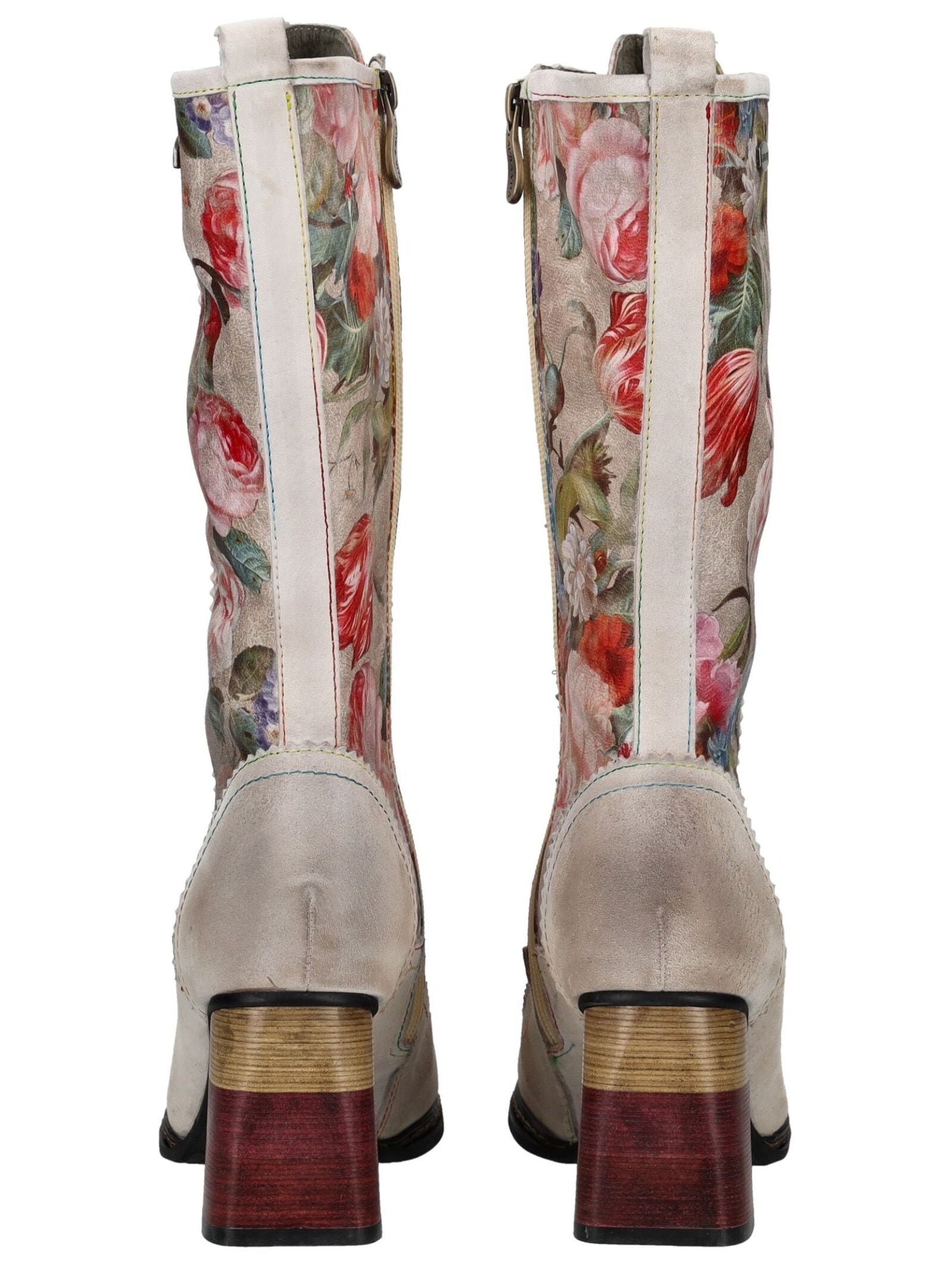 LAURA VITA Schnürstiefel »LAURA VITA Stiefel Leder/Textil«