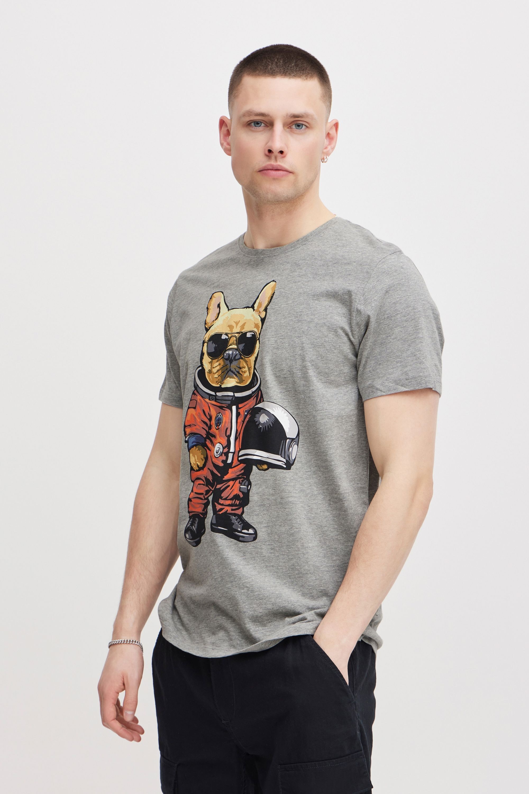 Blend T-Shirt "BHTee" Lässiges T-Shirt mit Print günstig online kaufen