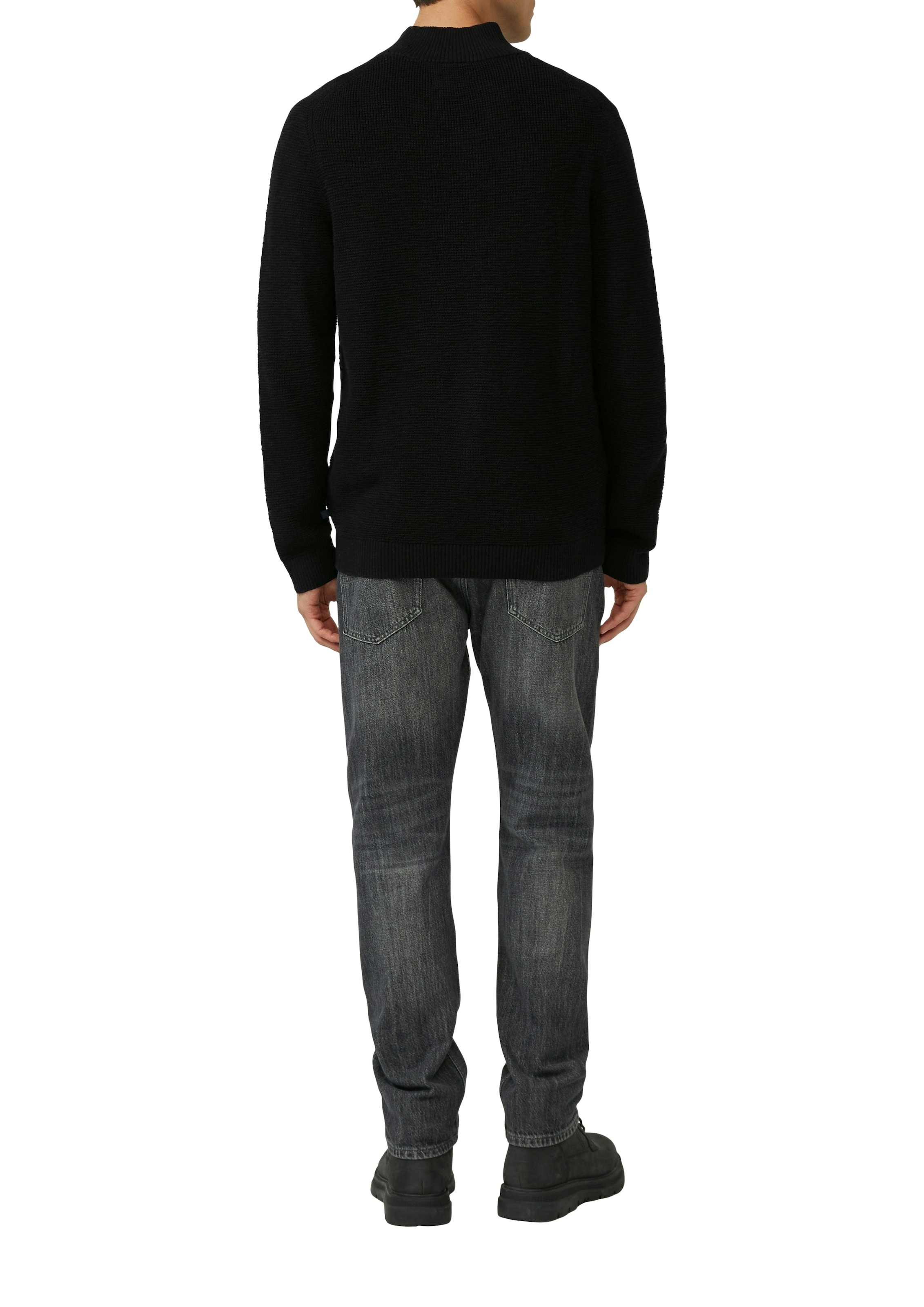 s.Oliver Strickpullover mit Zipper