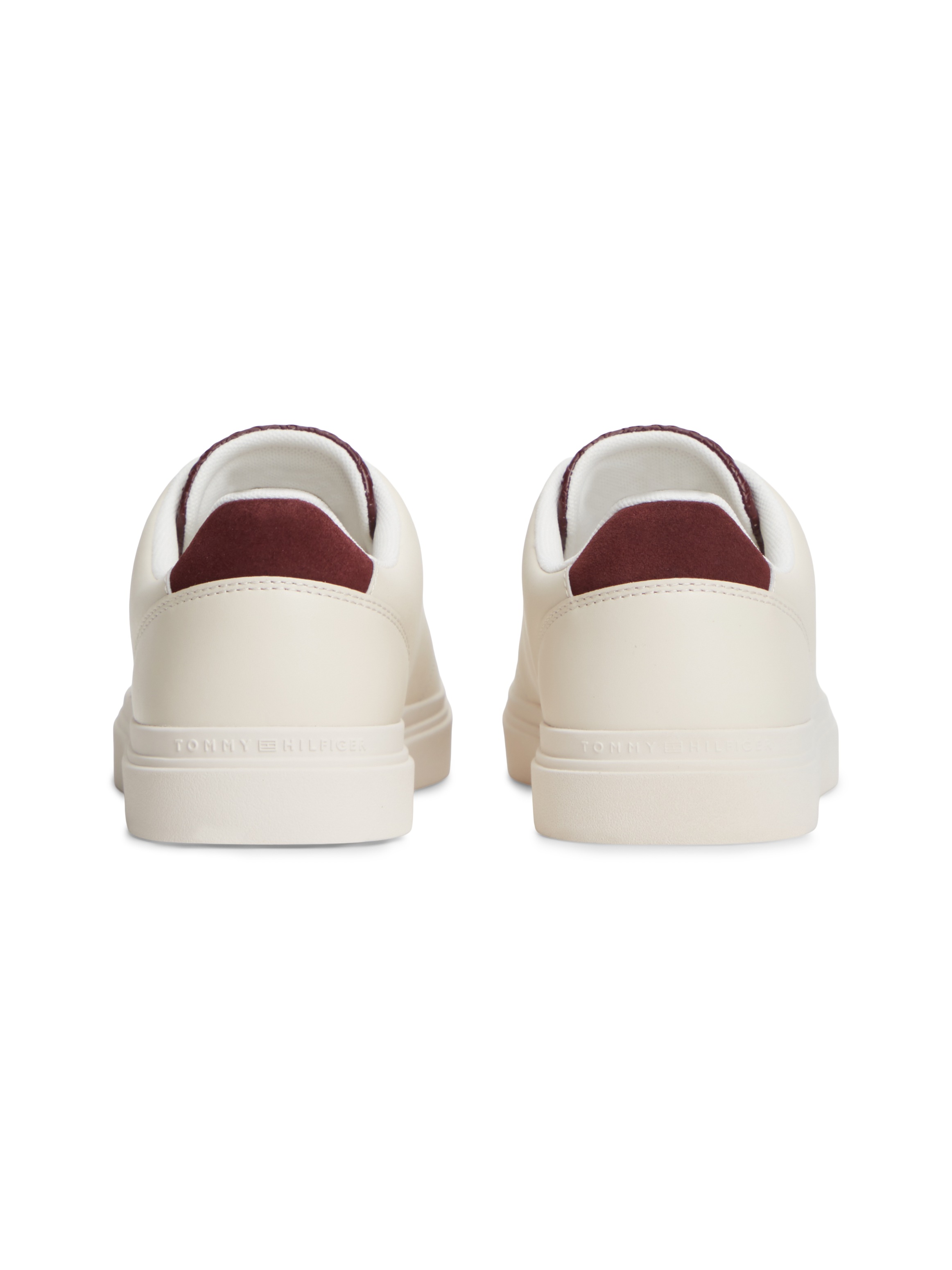 Tommy Hilfiger Plateausneaker »TH FEMININE CUPSOLE MONOGRAM«  Freizeitschuh, Halbschuh, Schnürer, Logoprägung an der Schuhzunge