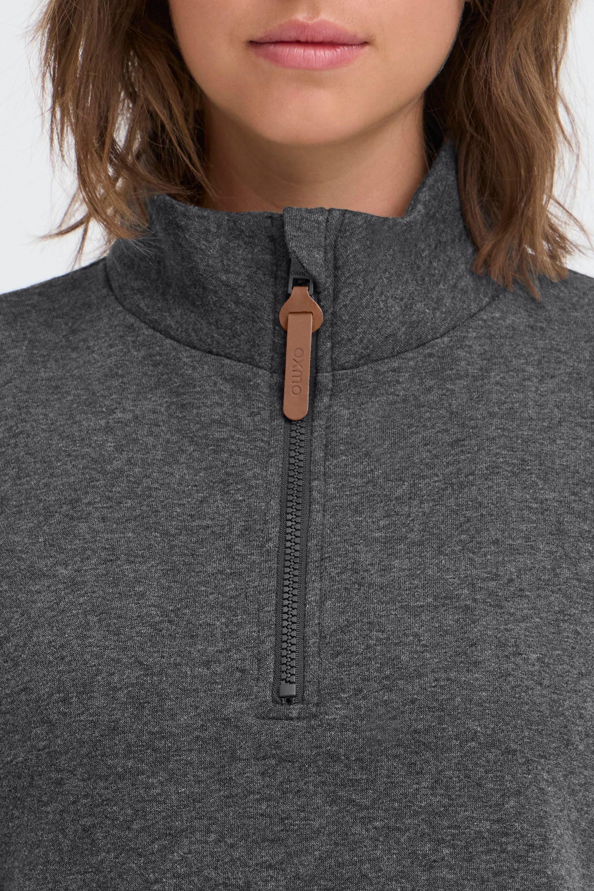 OXMO Sweatkleid »Sweatkleid OXMILLE«