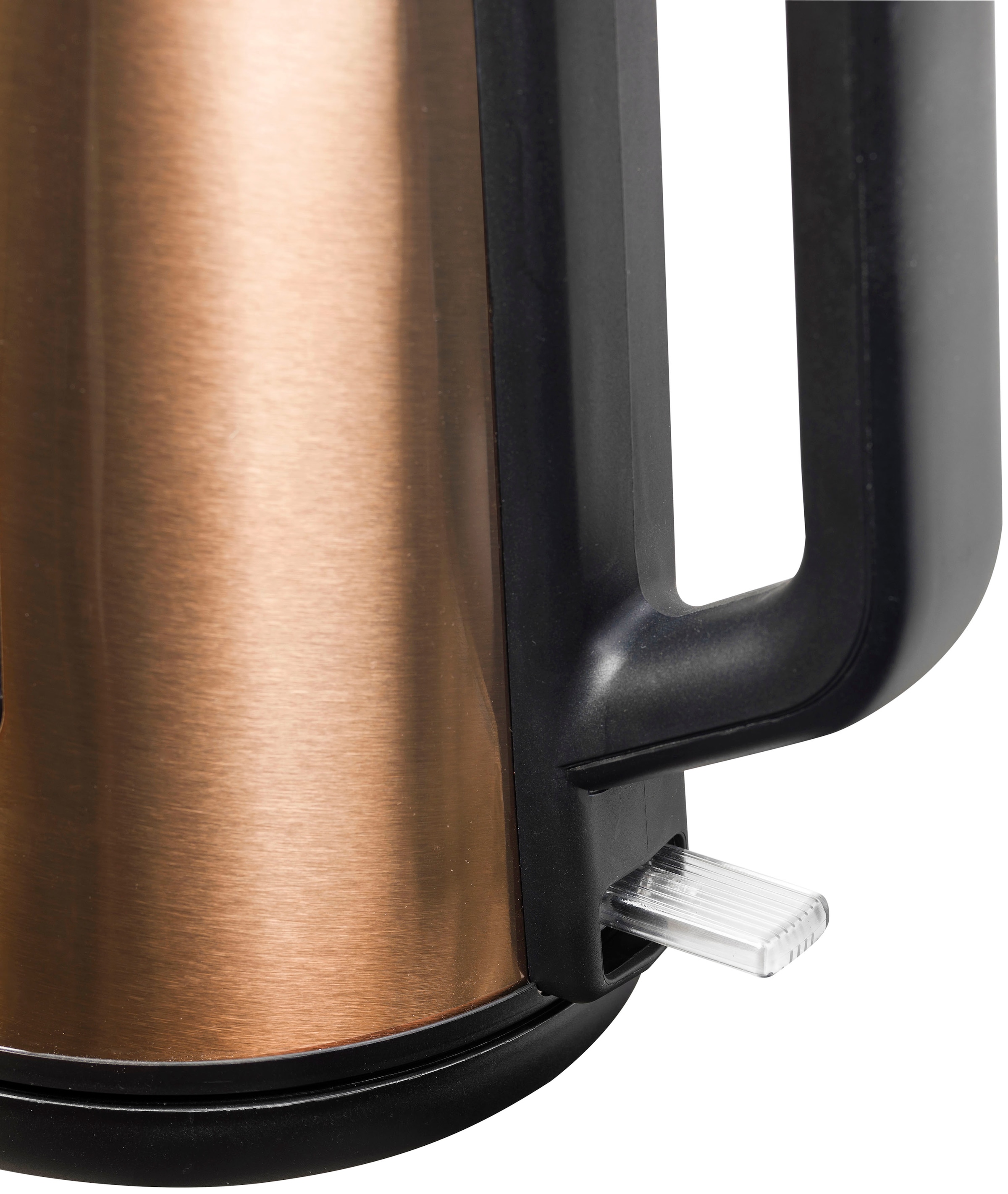 bestron Wasserkocher »AWK1000CO«, 1,7 l, 2200 W, Kabelloser, mit Kochstopp- Automatik, Edelstahl in Kupfer-Optik | BAUR