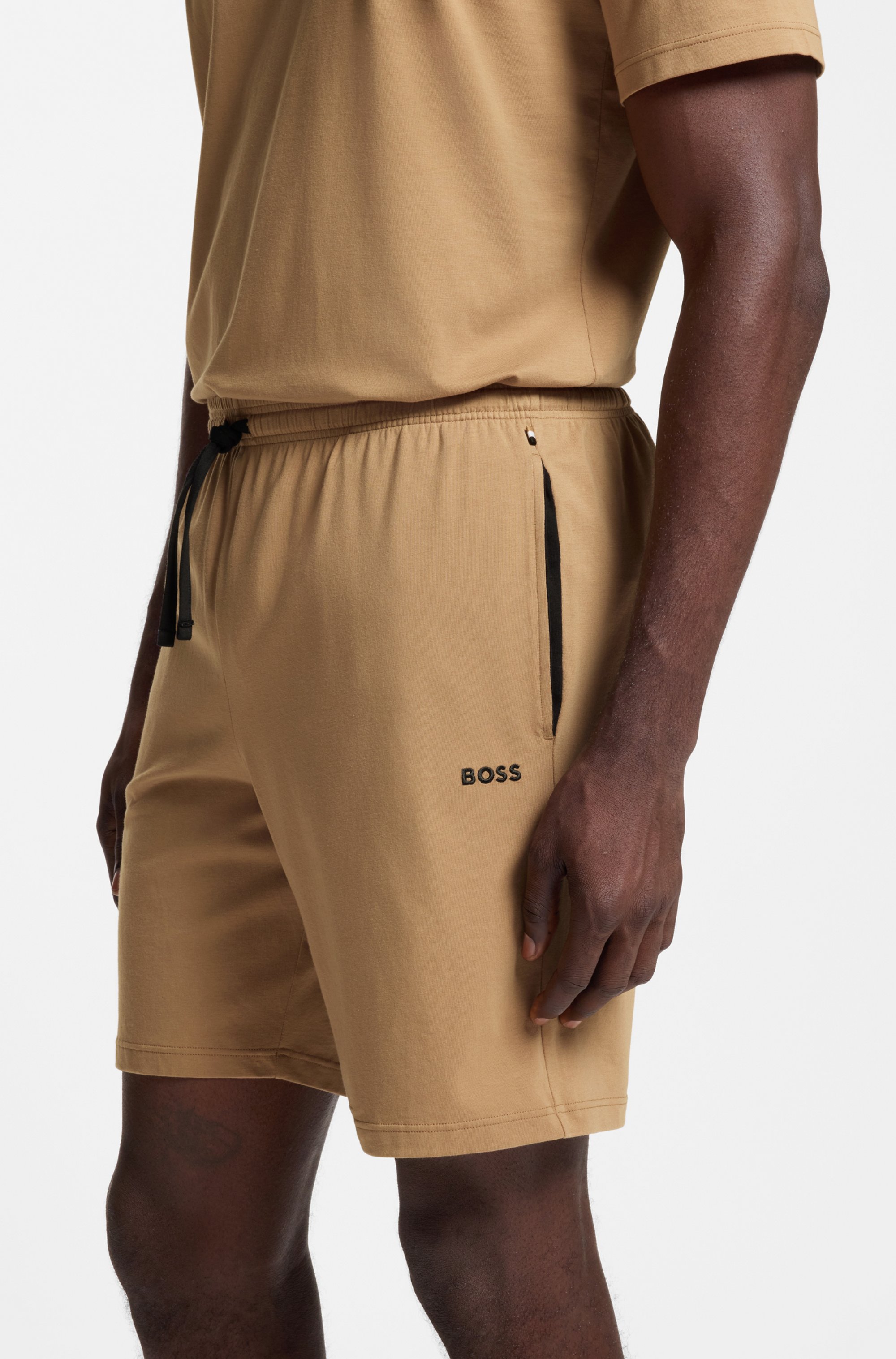 Thumbnail - BOSS Sweatshorts "Mix&Match Short CW" mit Eingriffstaschen