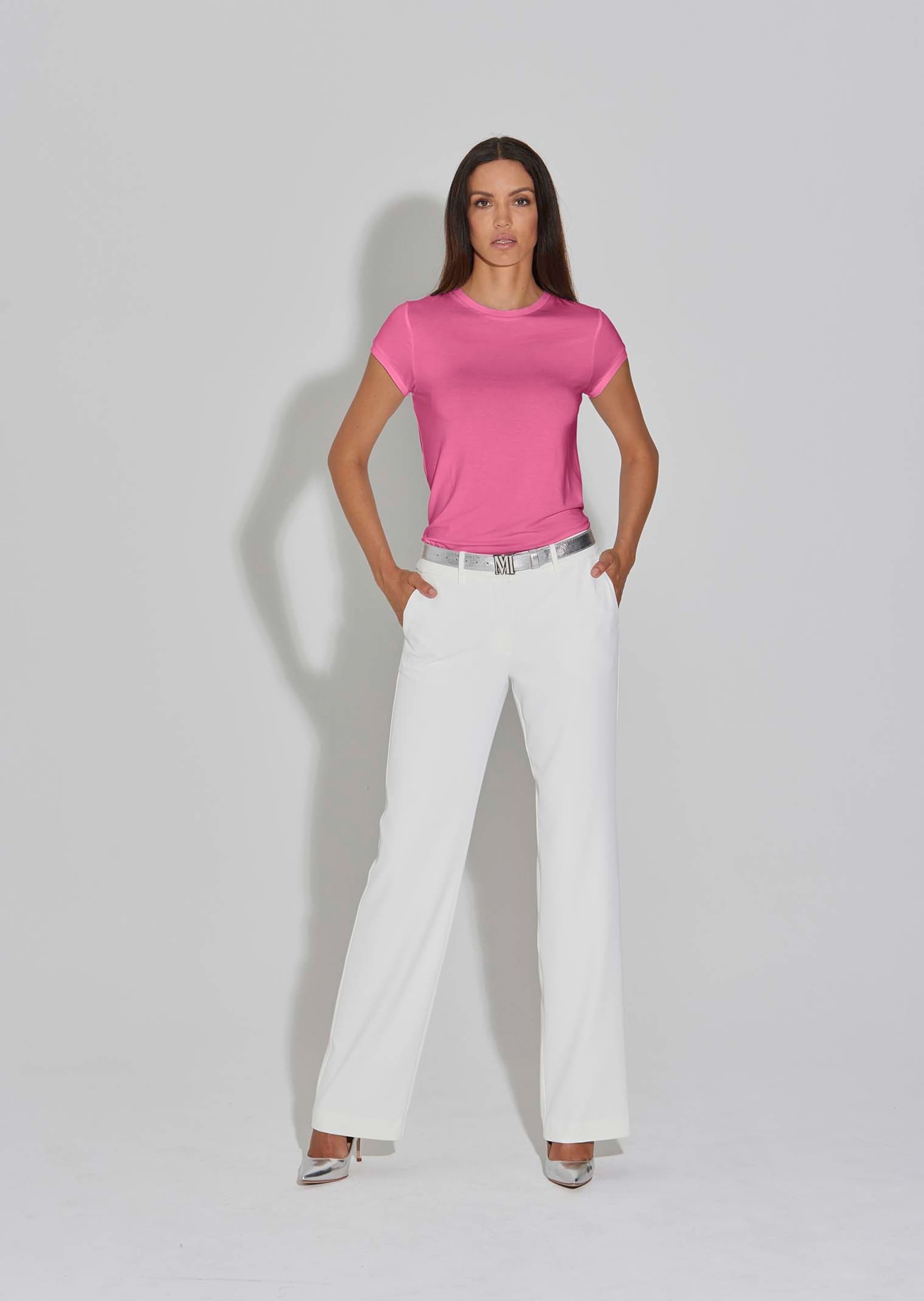 MADELEINE Kurzarmshirt "Jerseyshirt Kurzarm Jersey Basicoberteil" angenehme günstig online kaufen