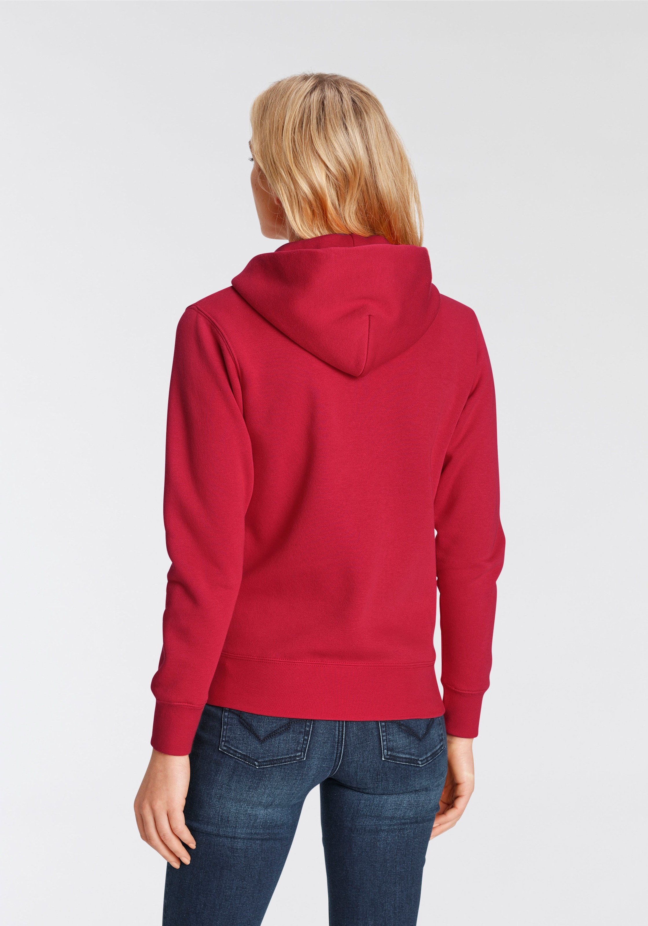 Fruit of the Loom Kapuzensweatshirt »Lady-Fit Premium hooded Sweat Jacket«