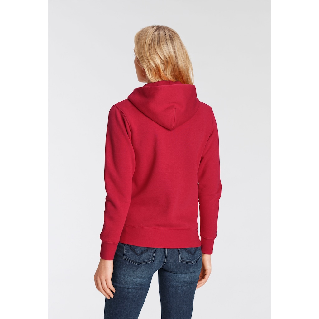 Fruit of the Loom Kapuzensweatshirt »Lady-Fit Premium hooded Sweat Jacket«