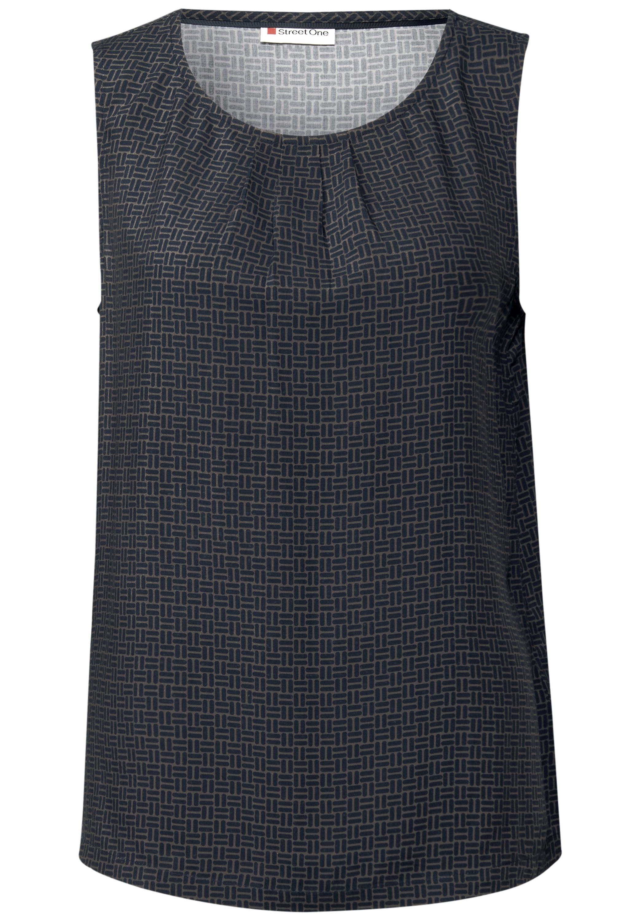 STREET ONE Blusentop, aus softer Viskose