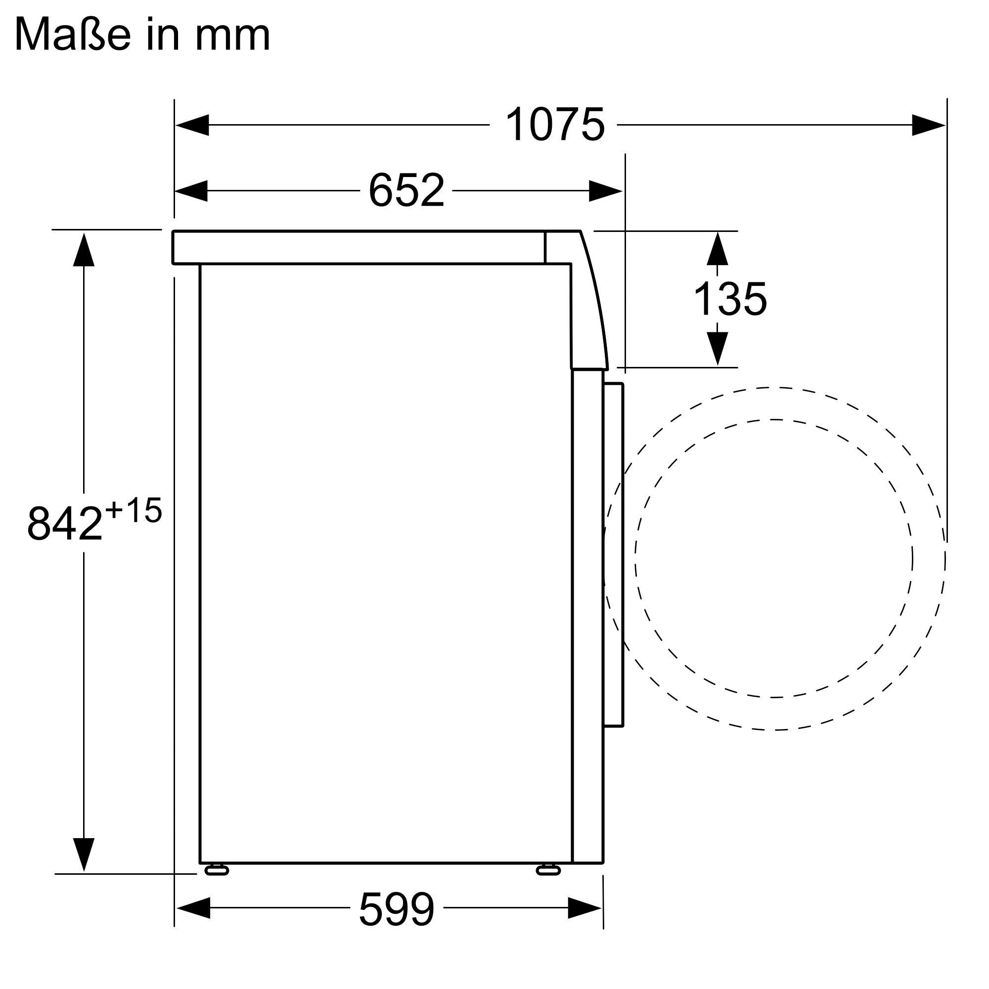 kg 8 BAUR »WQG233D20«, BOSCH | Wärmepumpentrockner