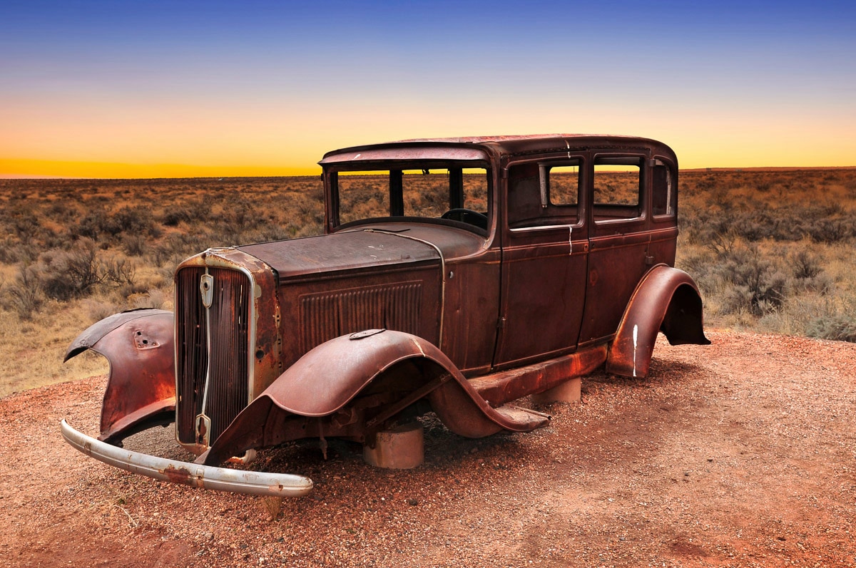 Papermoon "Rout 66 Oldtimer"