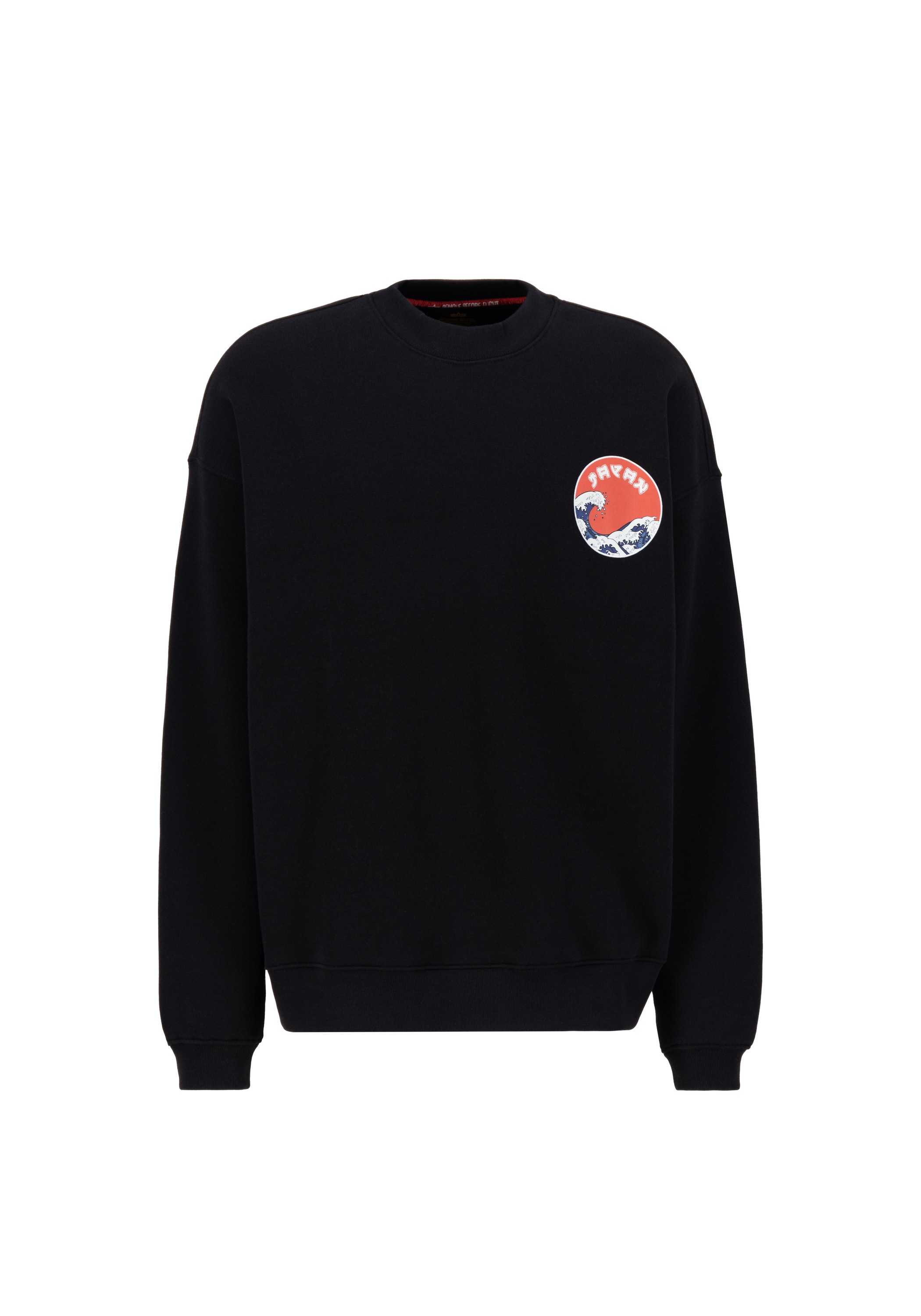 Alpha Industries Sweater "Alpha Industries Men - Sweatshirts Japan Wave War günstig online kaufen