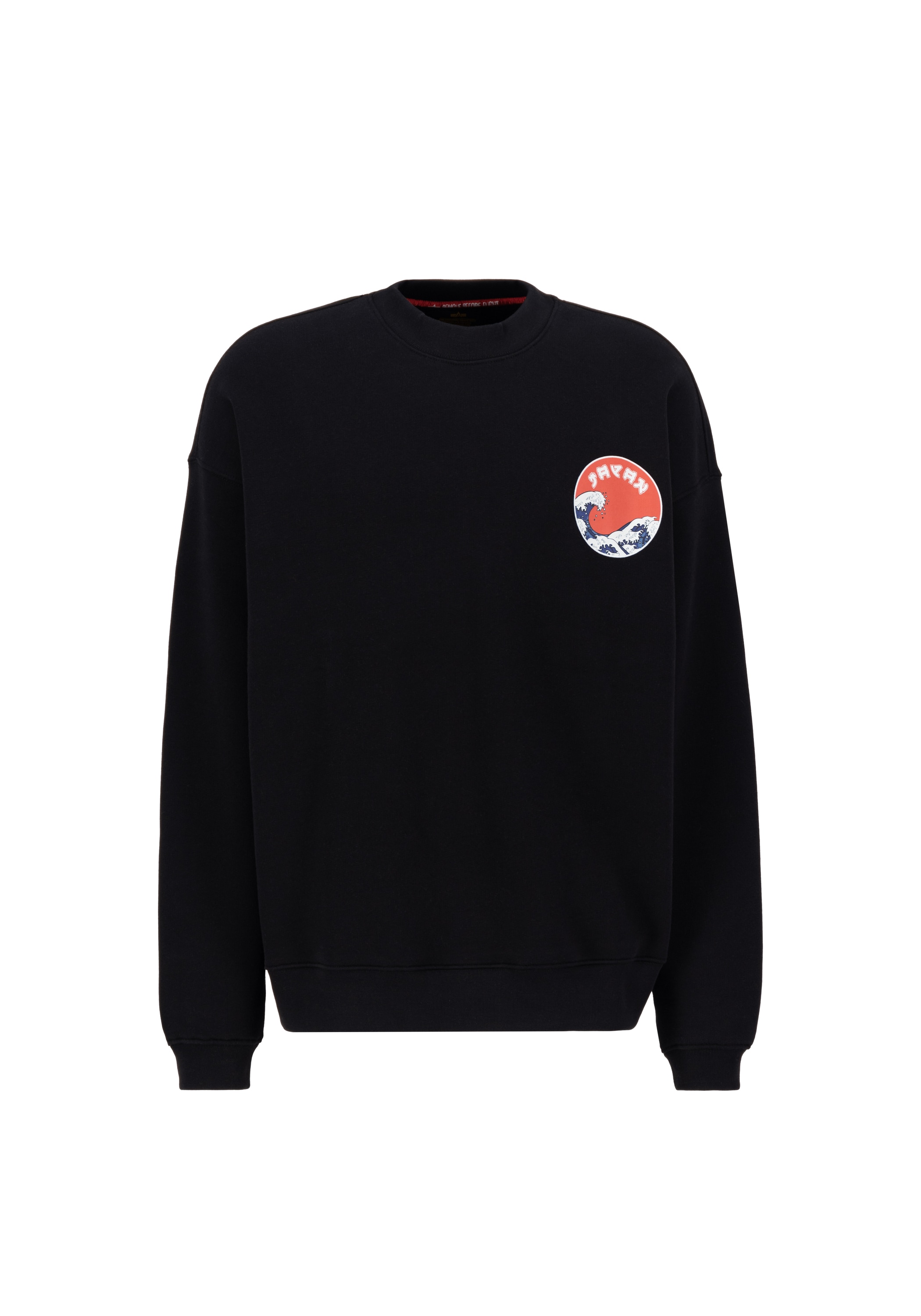 Alpha Industries Sweater "Japan Wave Warrior Sweatshirt" günstig online kaufen