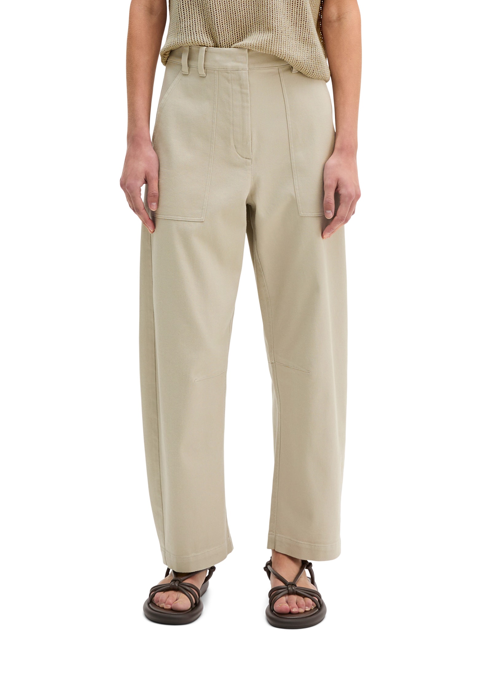 Marc OPolo "aus Baumwoll-Twill-Stretch"