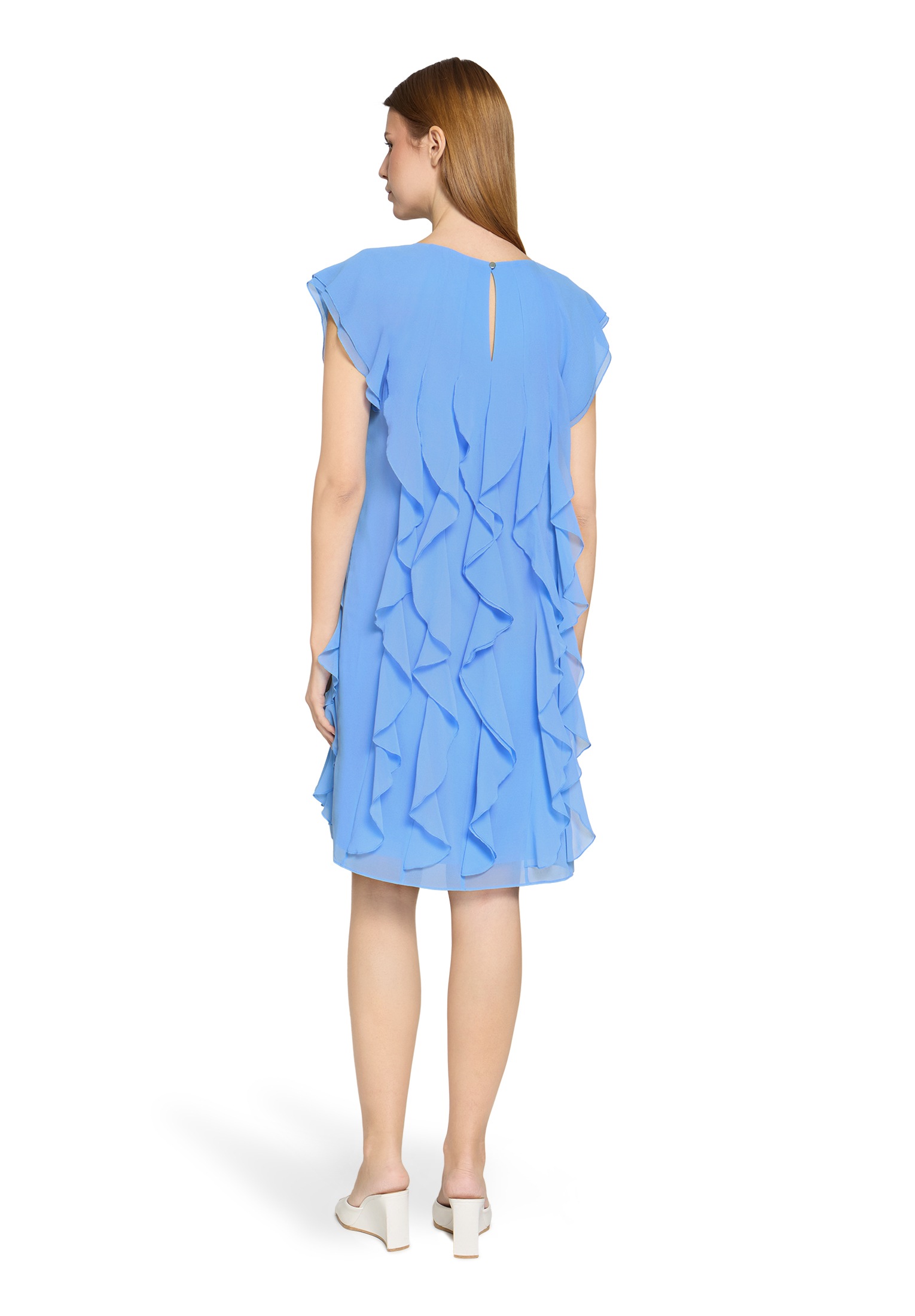 Vera Mont Cocktailkleid »Damen mit Volant« Ohne Tasche