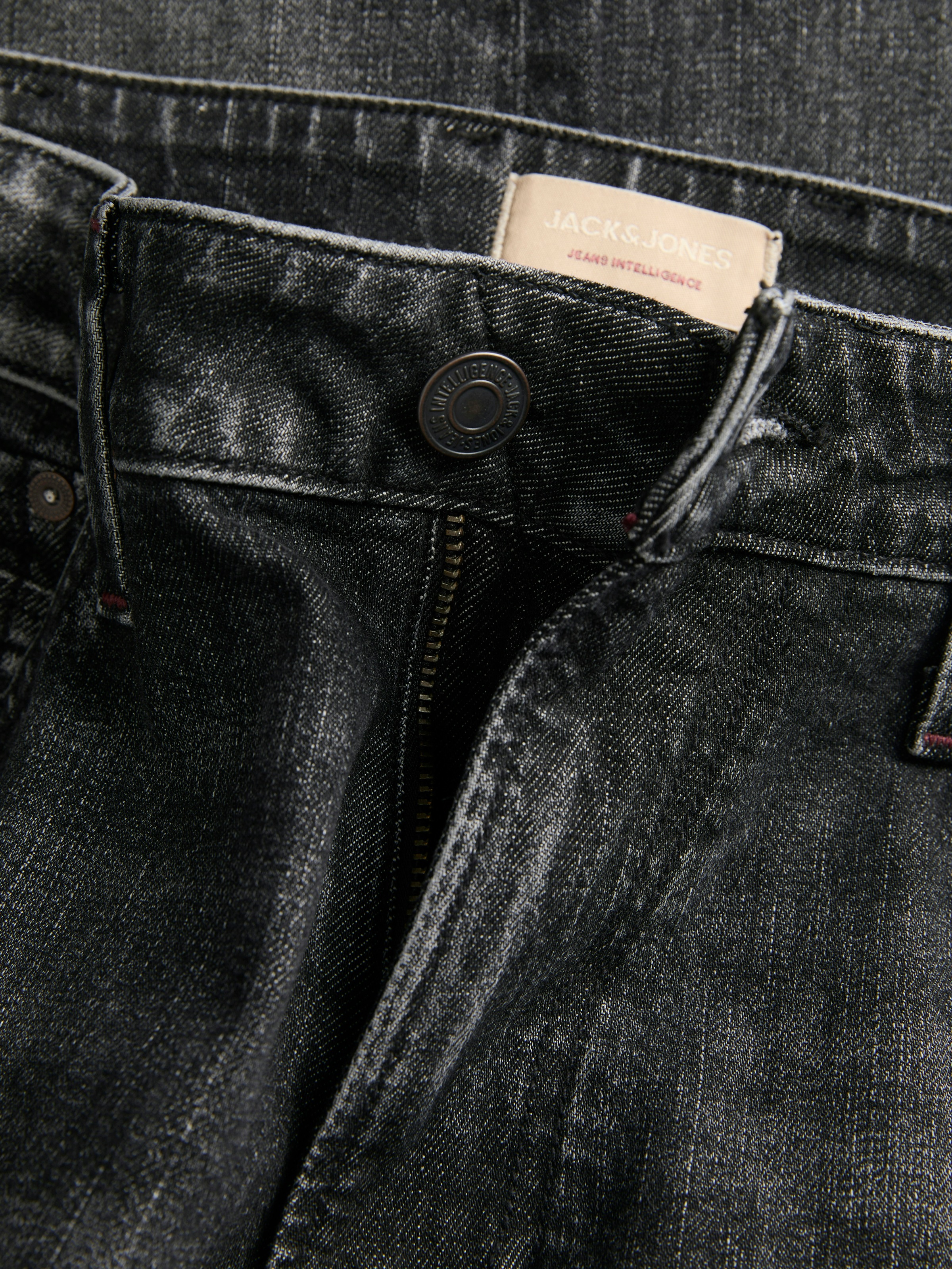 Jack & Jones Regular-fit-Jeans »JJICLARK JJVINTAGE NOOS« Baumwollmischung, regular fit