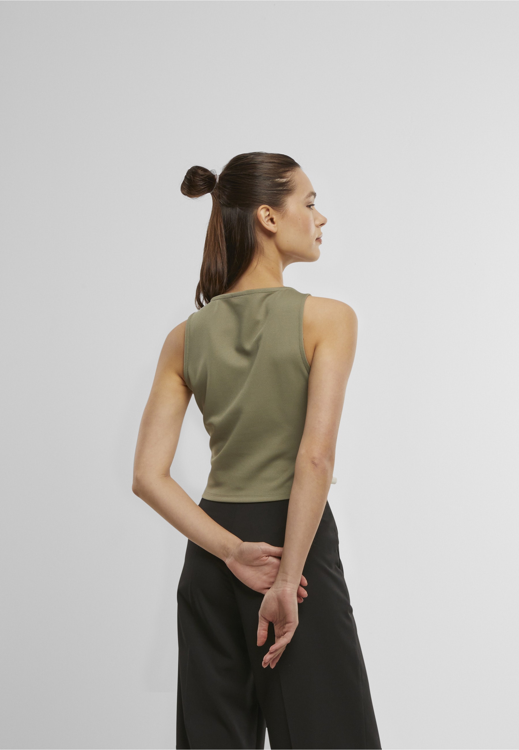 URBAN CLASSICS Steppweste »Urban Classics Ladies Jersey Vest«