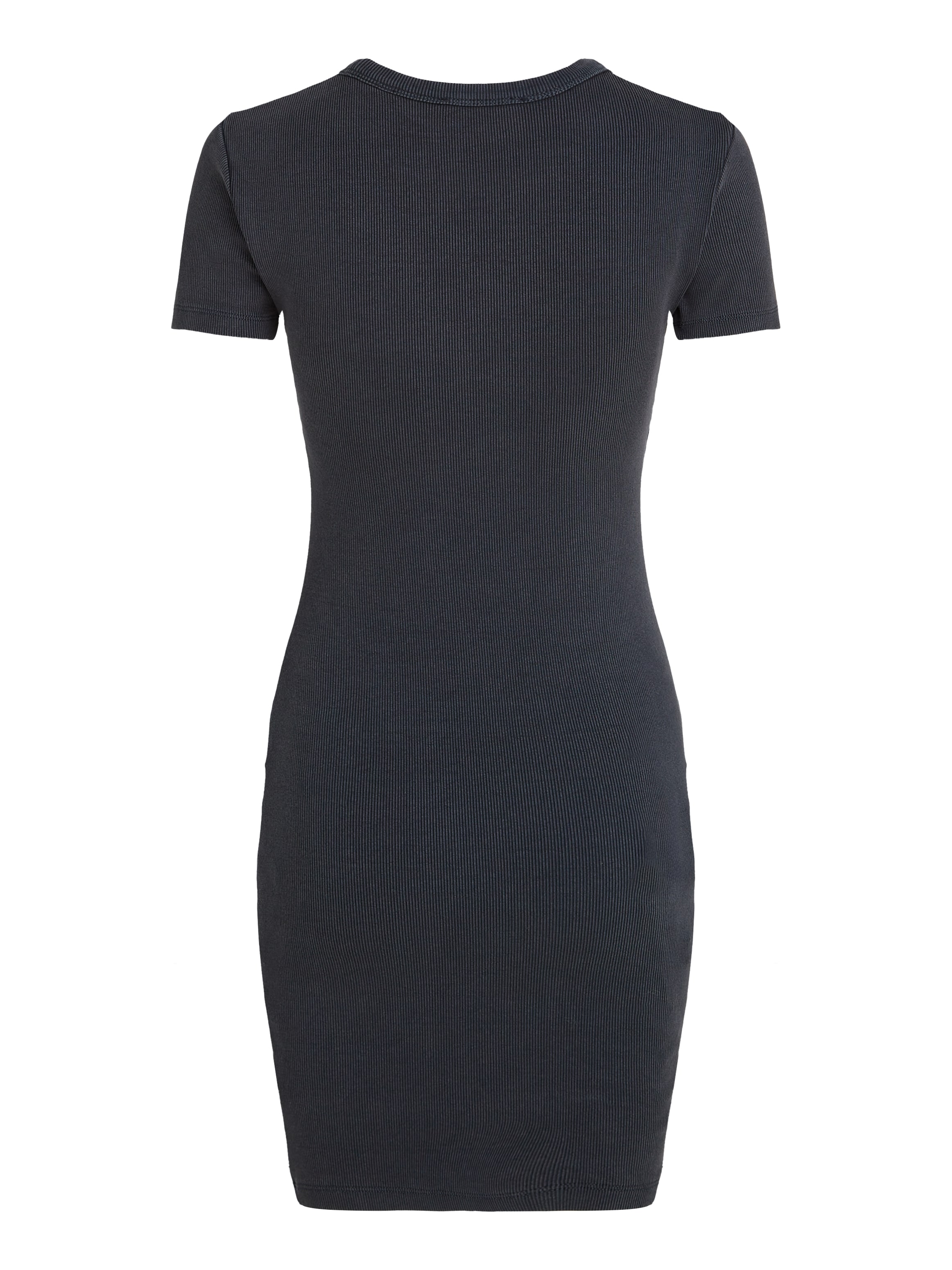 Calvin Klein Jeans Shirtkleid »WASHED WOVEN LABEL RIB DRESS«, in gewaschener Optik