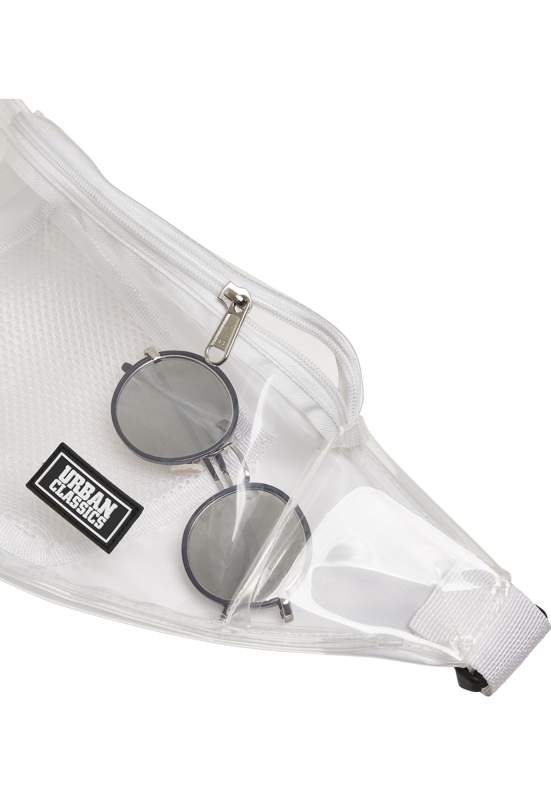 URBAN CLASSICS Mini Bag »Urban Classics Unisex Transparent Shoulder Bag«