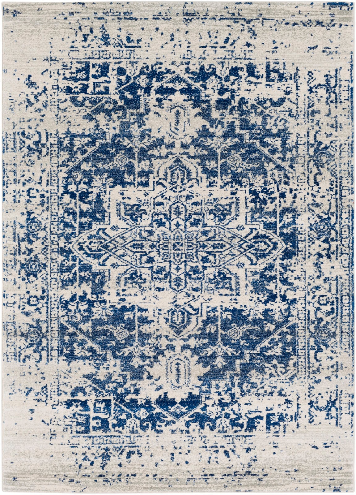 Livabliss Teppich »SYRACUSA«, rechteckig, 12 mm Höhe, Vintage Orientteppich, Kurzflor Boho Wohnzimmerteppich, Läufer