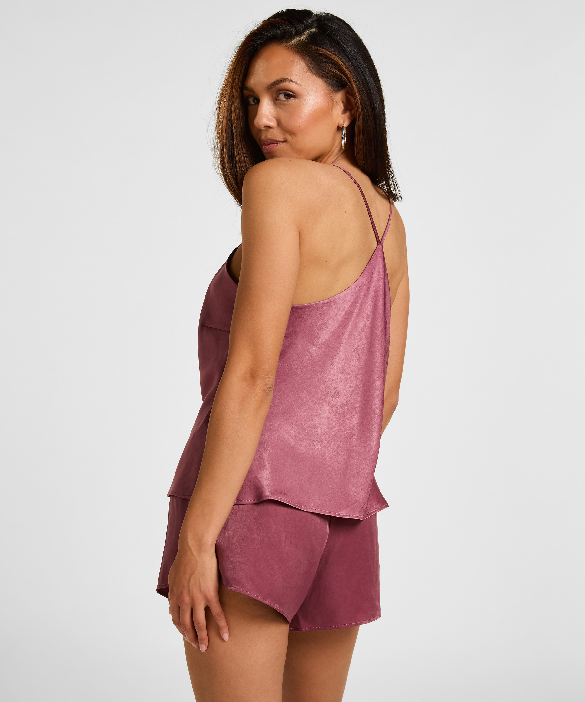 Hunkemöller Pyjama »Ayla Satin Shorts«